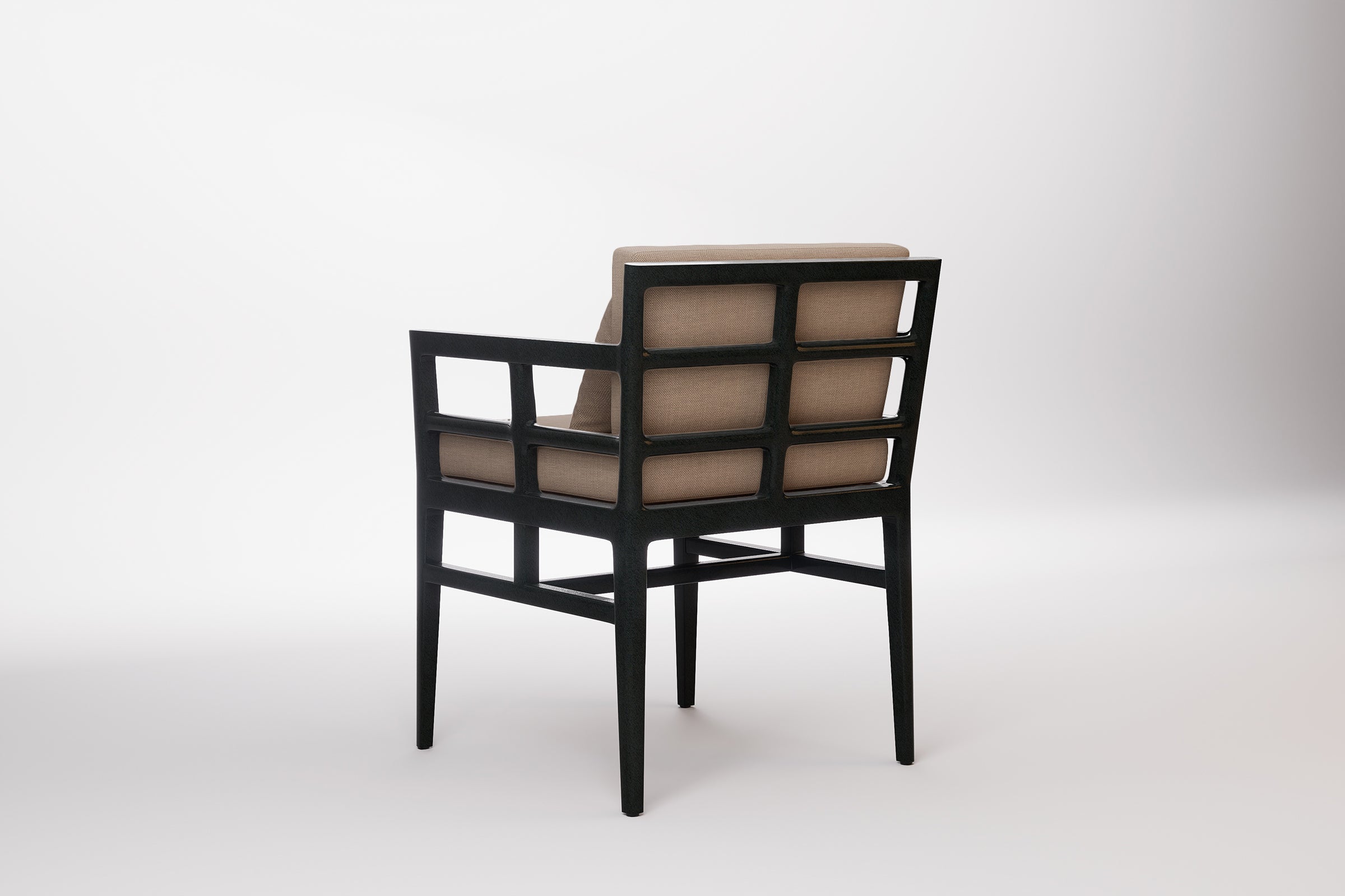 Vienna Outdoor Dining Chair Aluminium