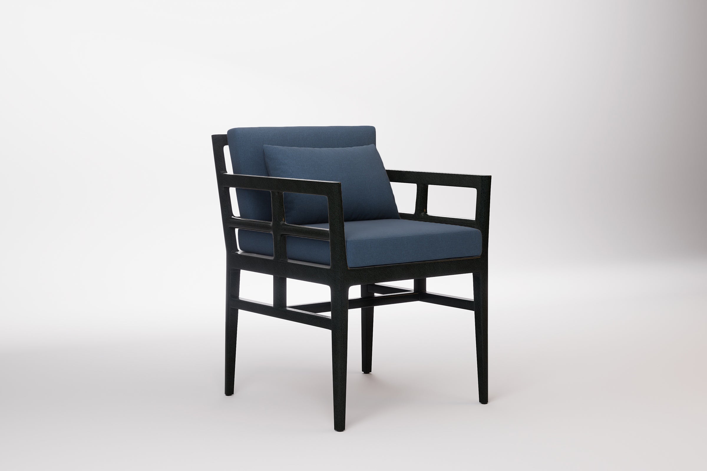 Vienna Outdoor Dining Chair Aluminium