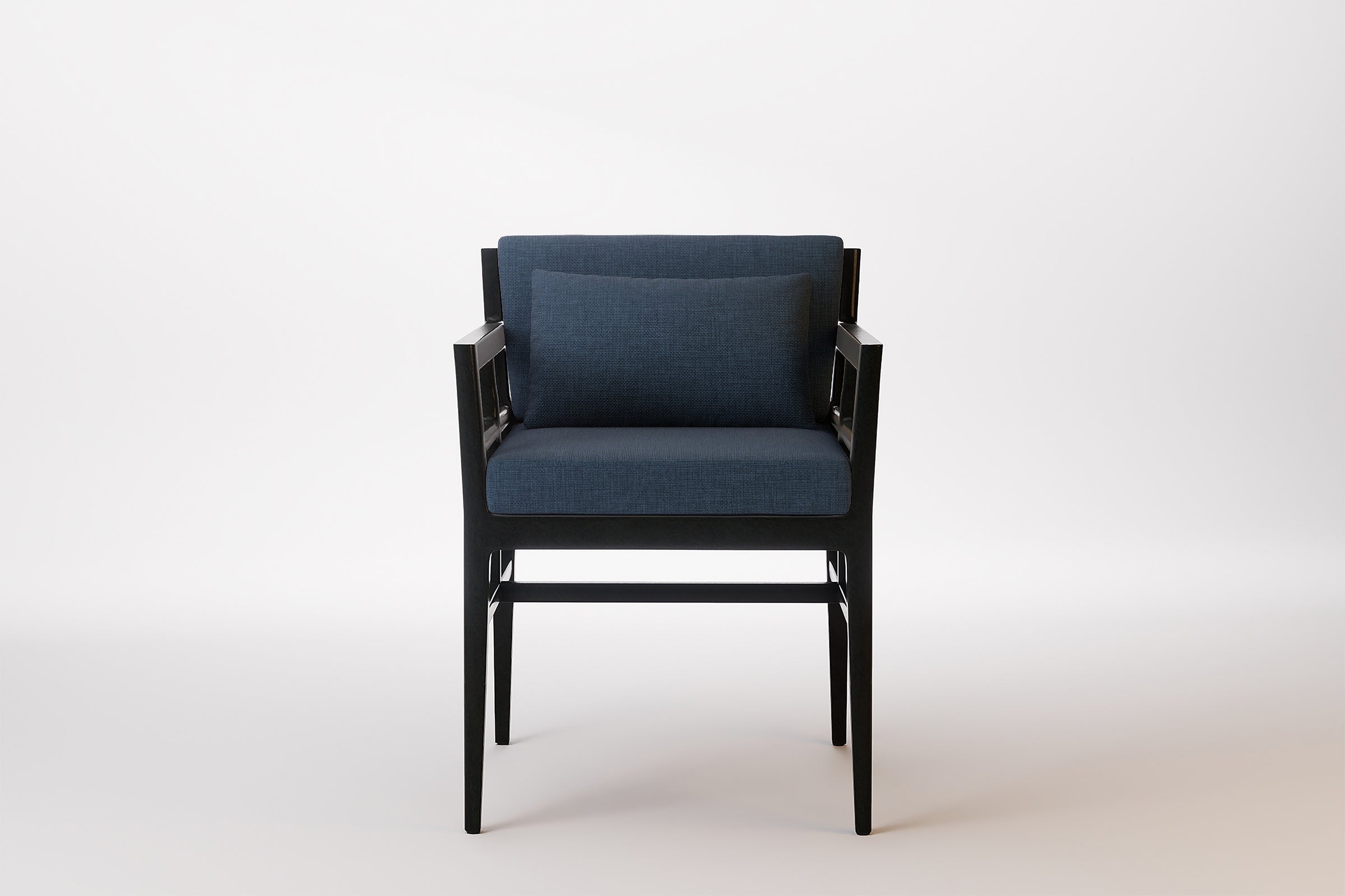 Vienna Outdoor Dining Chair Aluminium