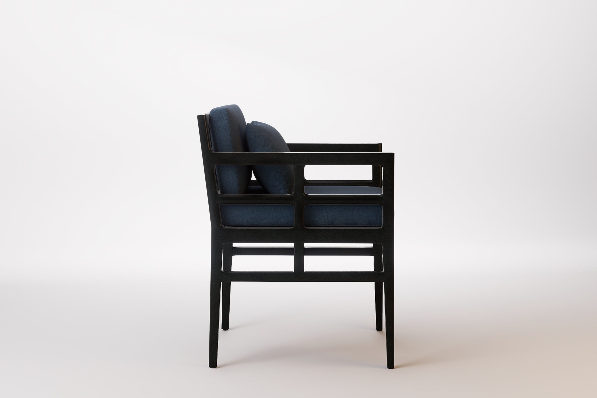 Vienna Outdoor Dining Chair Aluminium