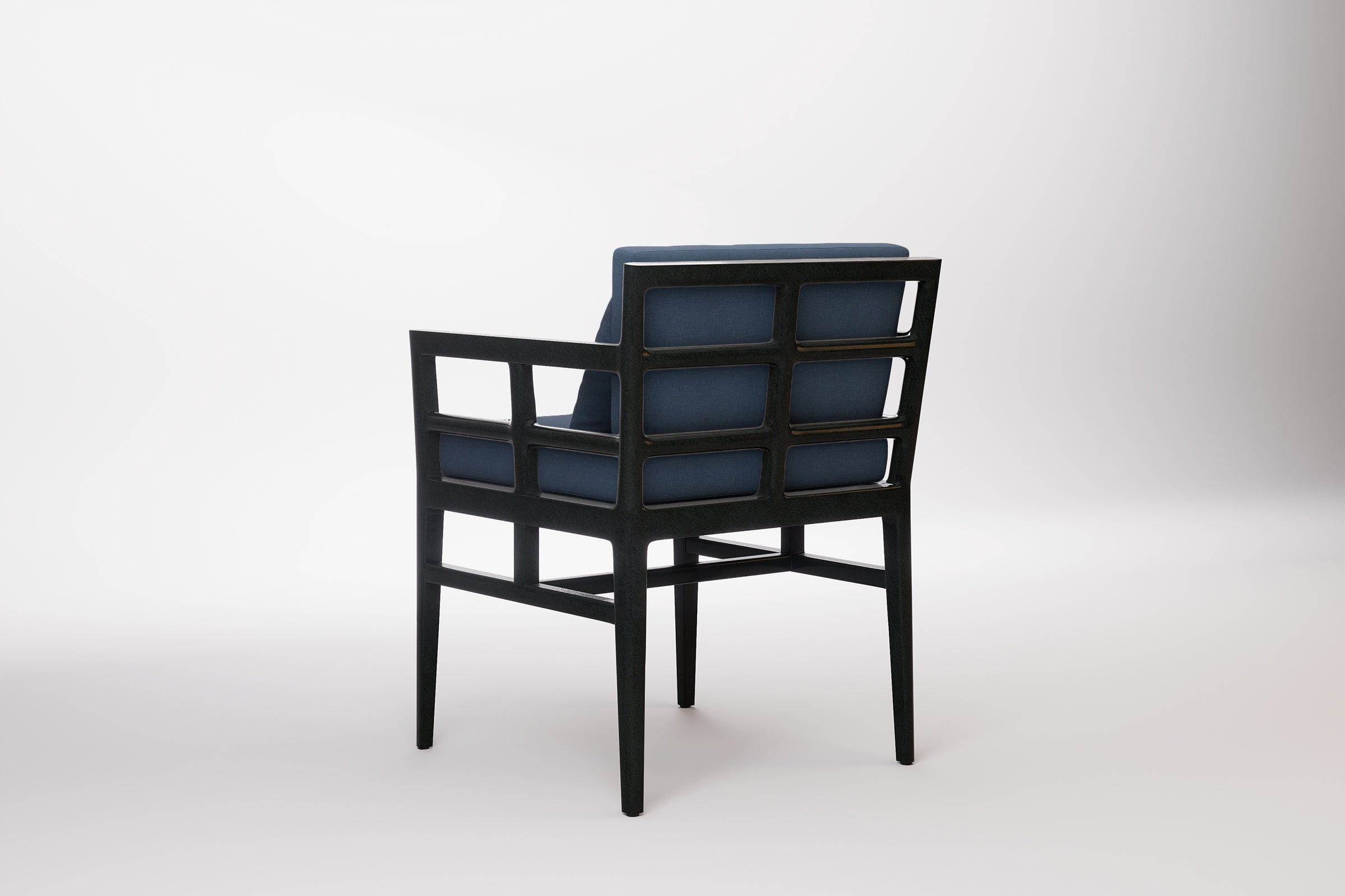 Vienna Outdoor Dining Chair Aluminium