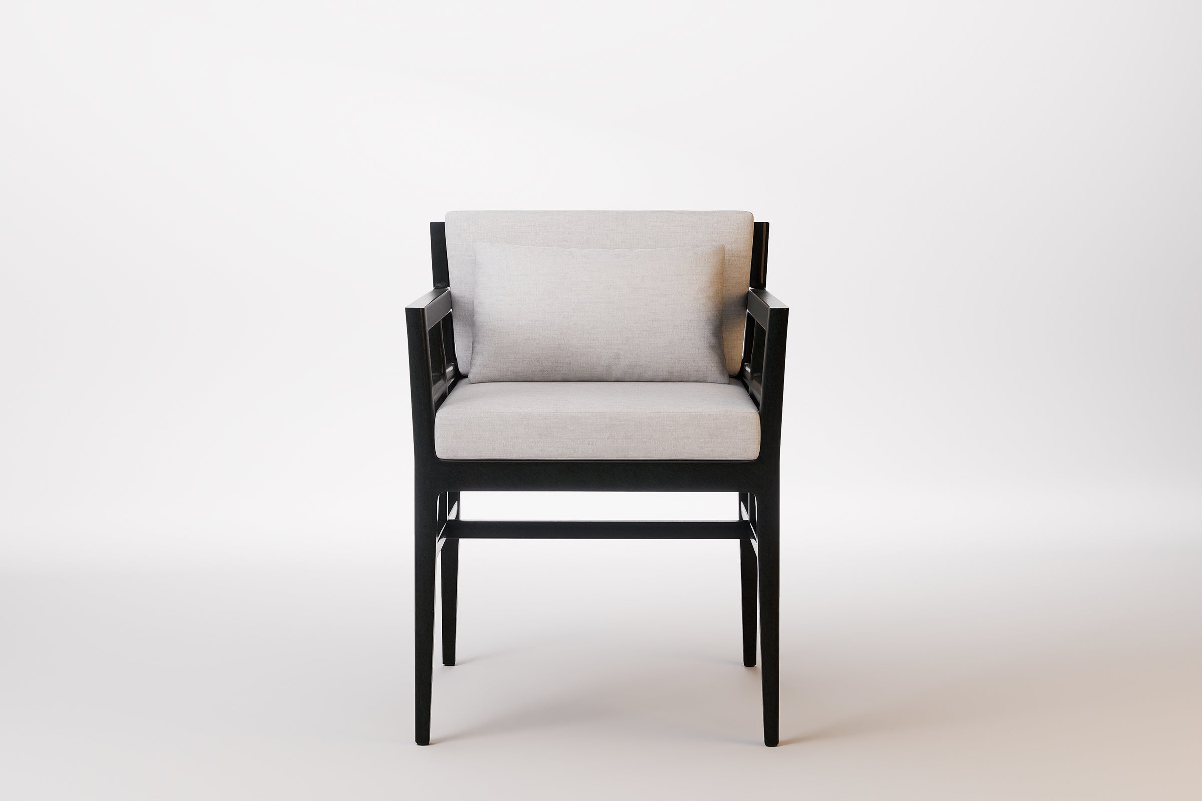 Vienna Outdoor Dining Chair Aluminium
