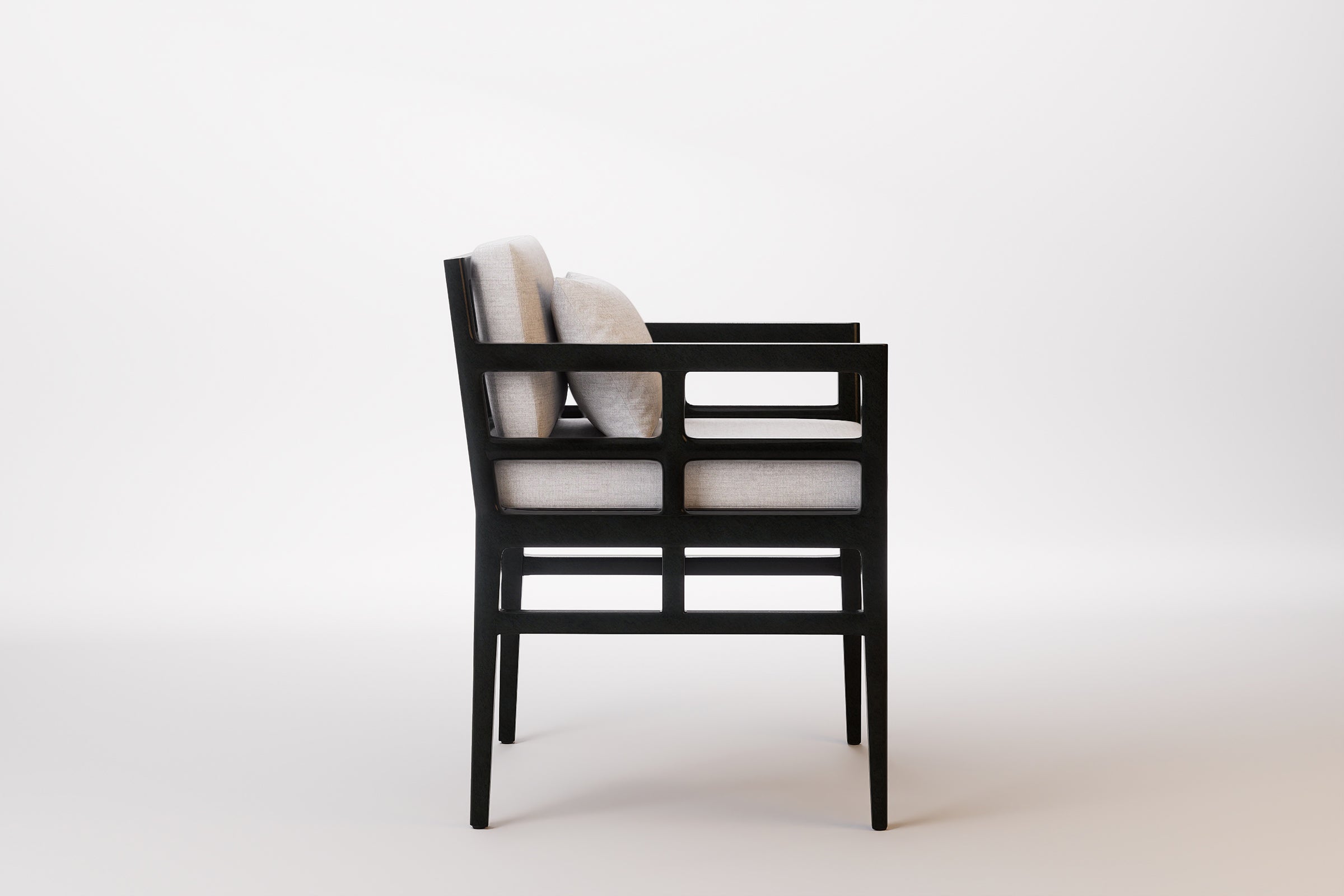 Vienna Outdoor Dining Chair Aluminium