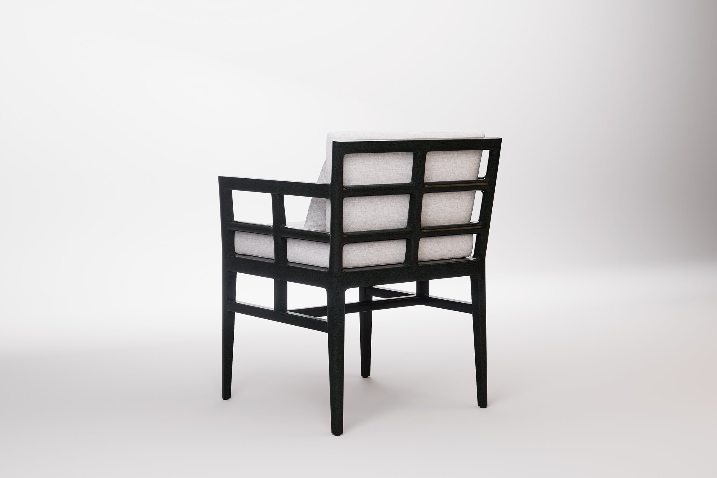 Vienna Outdoor Dining Chair Aluminium
