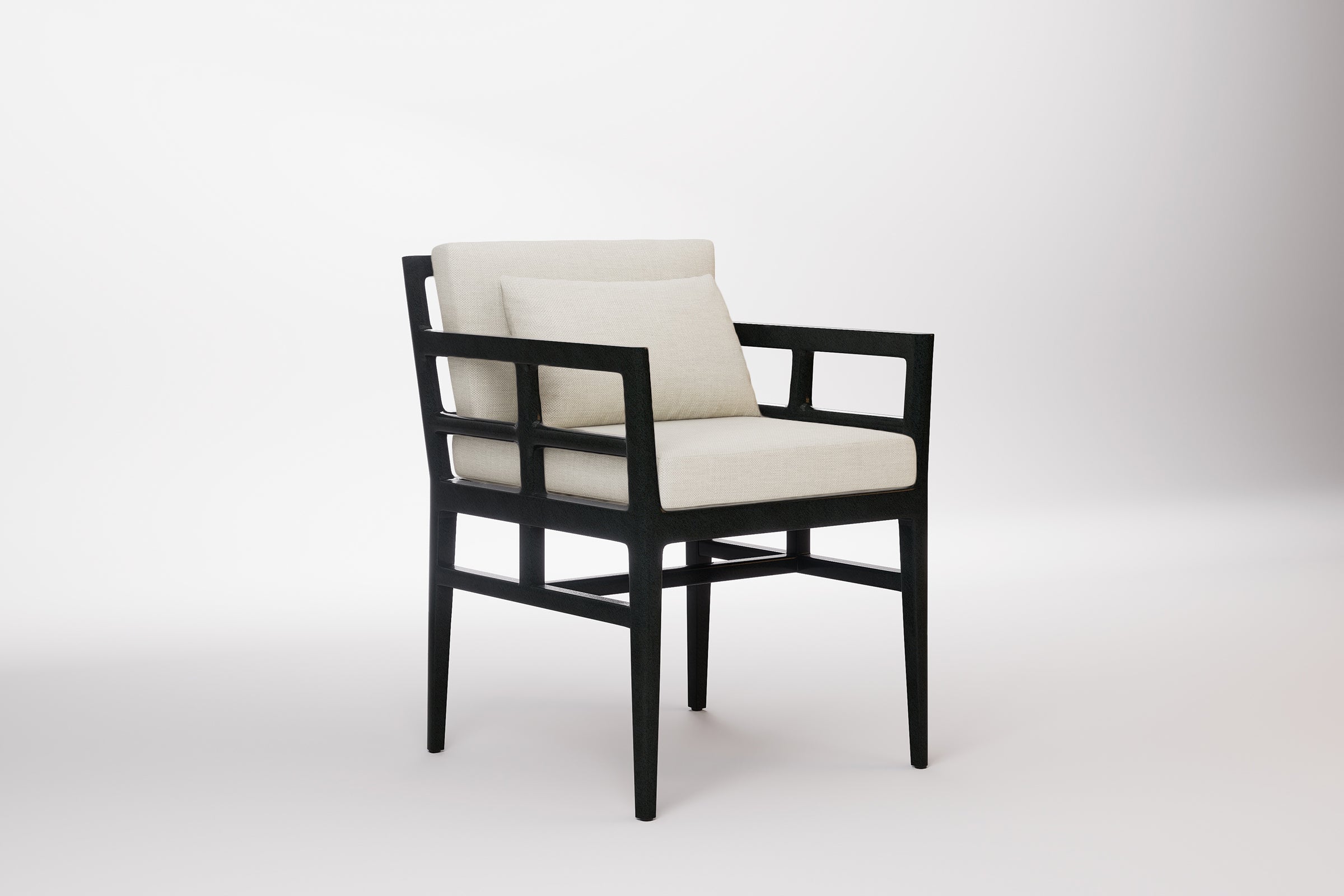 Vienna Outdoor Dining Chair Aluminium