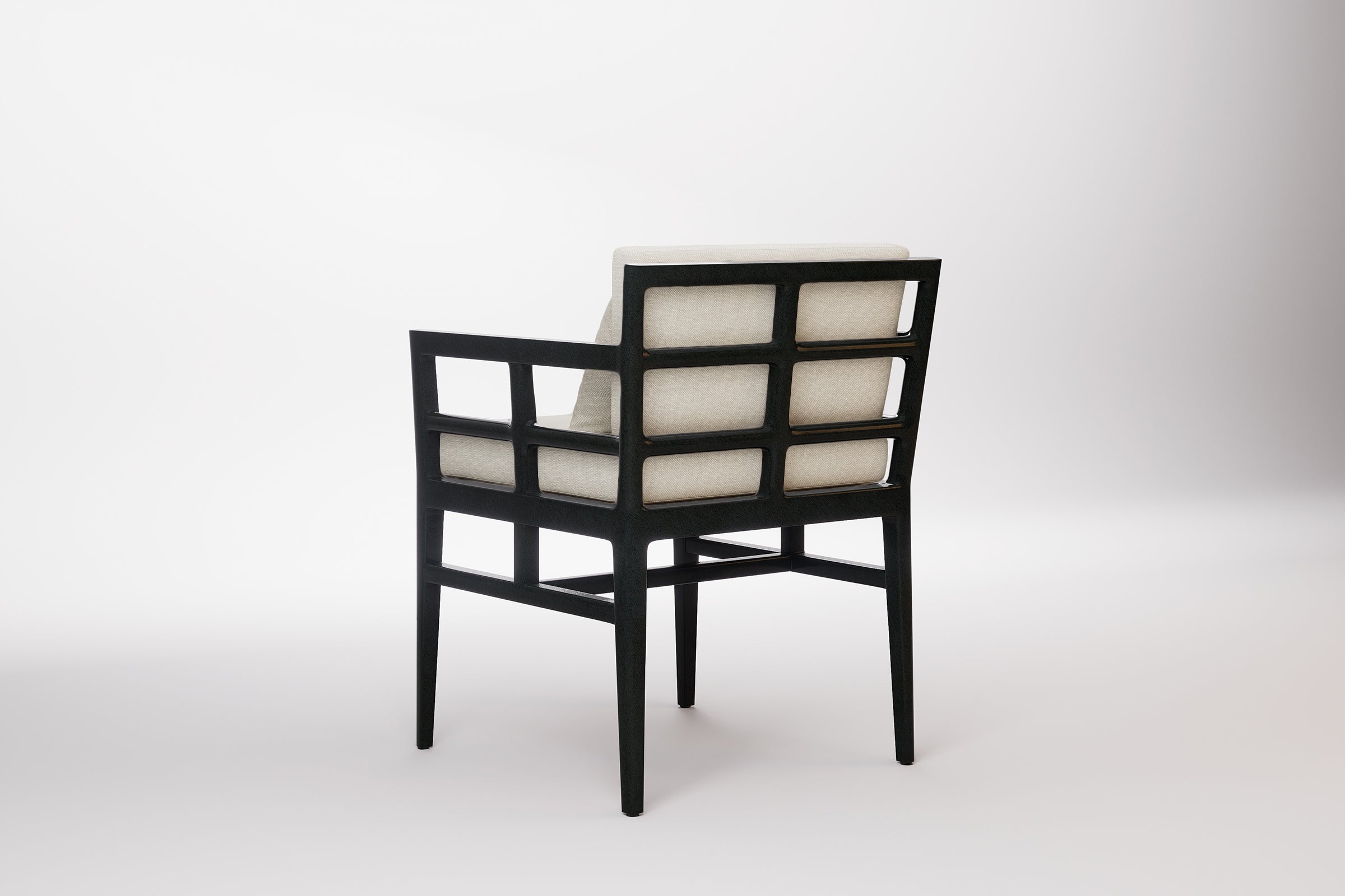 Vienna Outdoor Dining Chair Aluminium