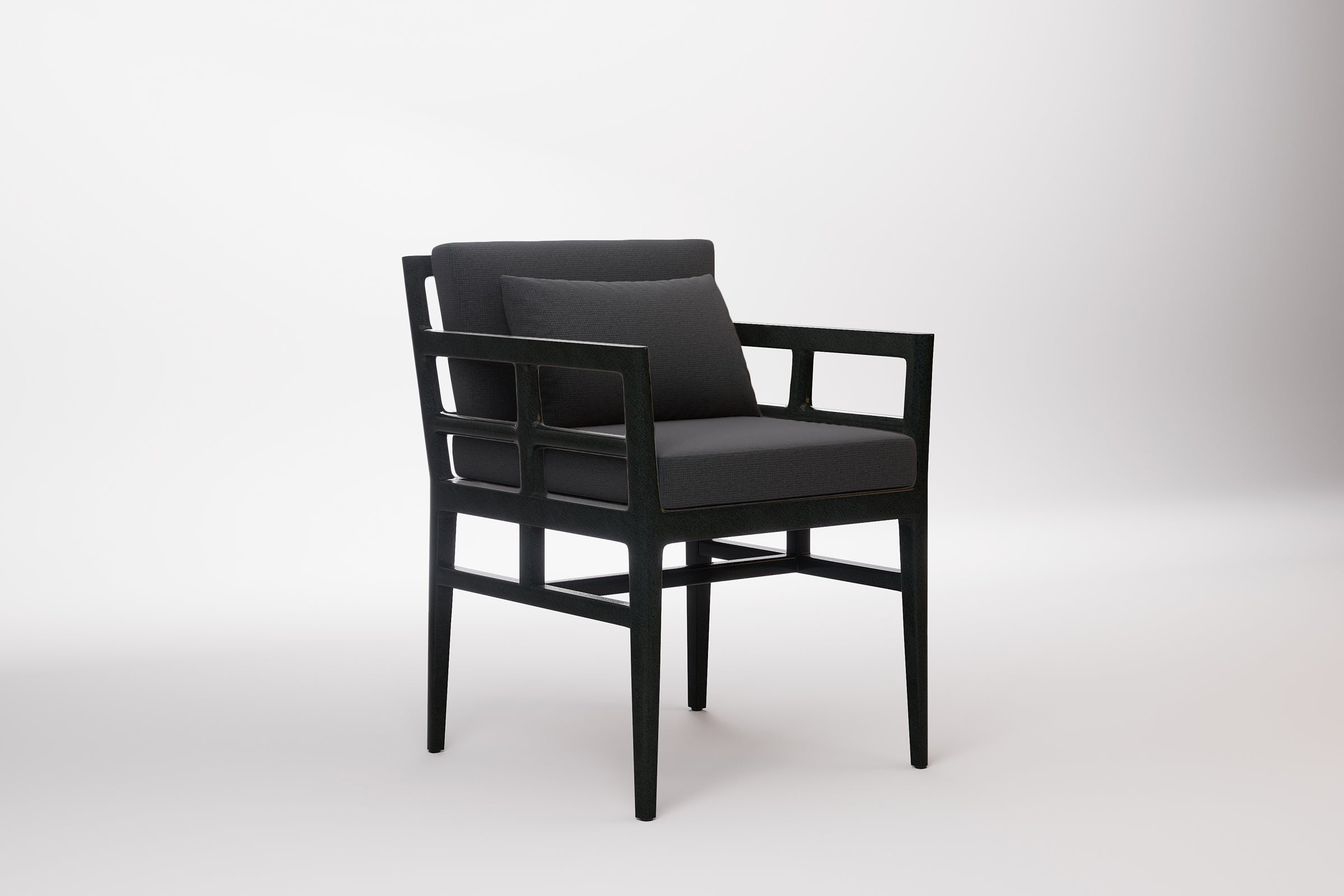 Vienna Outdoor Dining Chair Aluminium