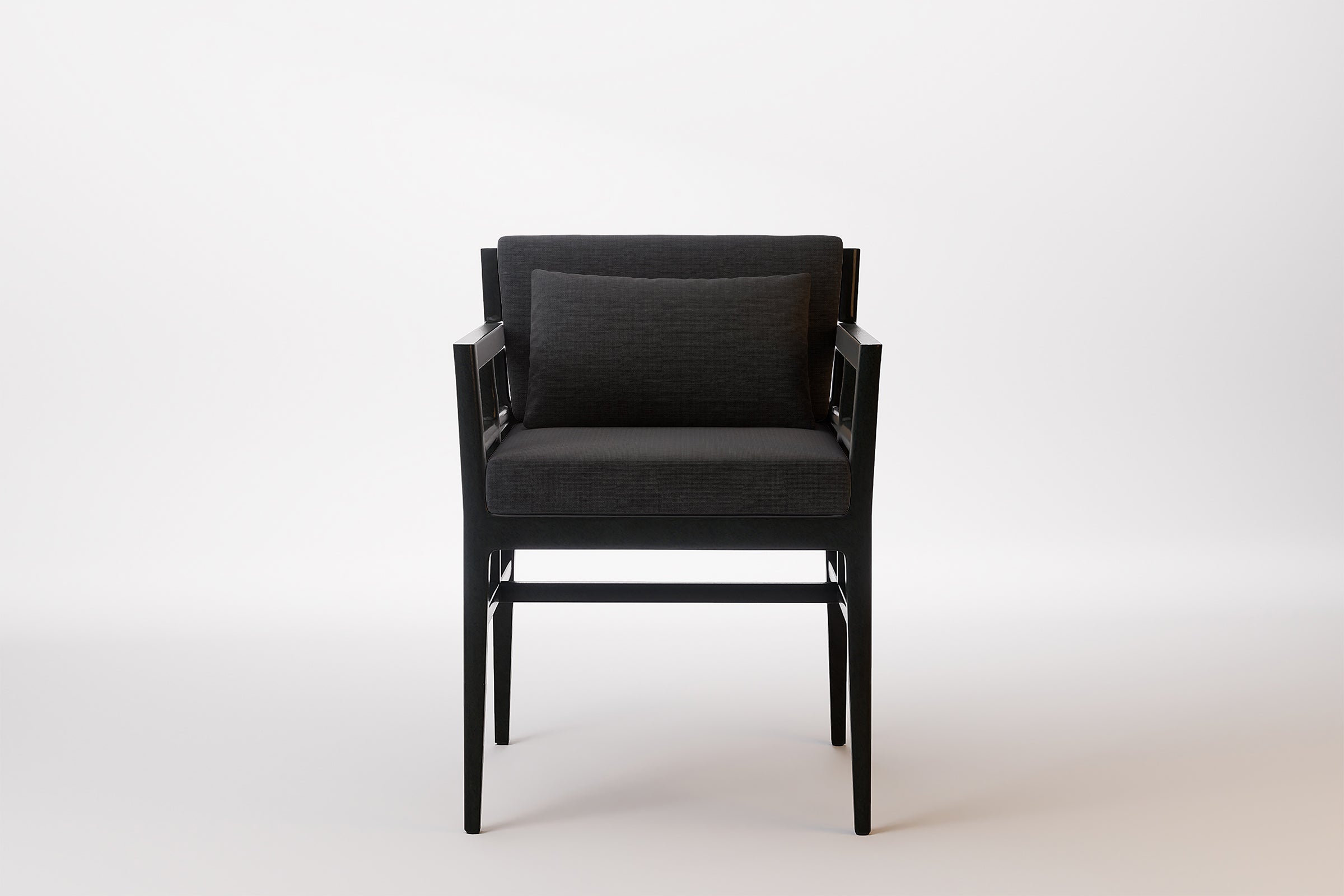 Vienna Outdoor Dining Chair Aluminium