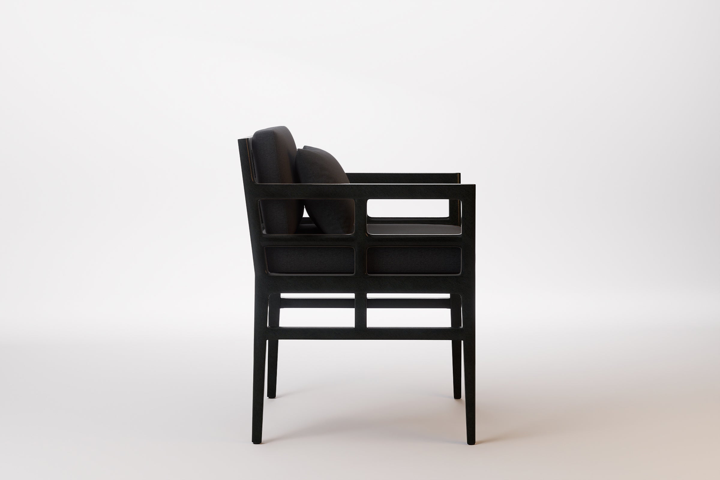 Vienna Outdoor Dining Chair Aluminium