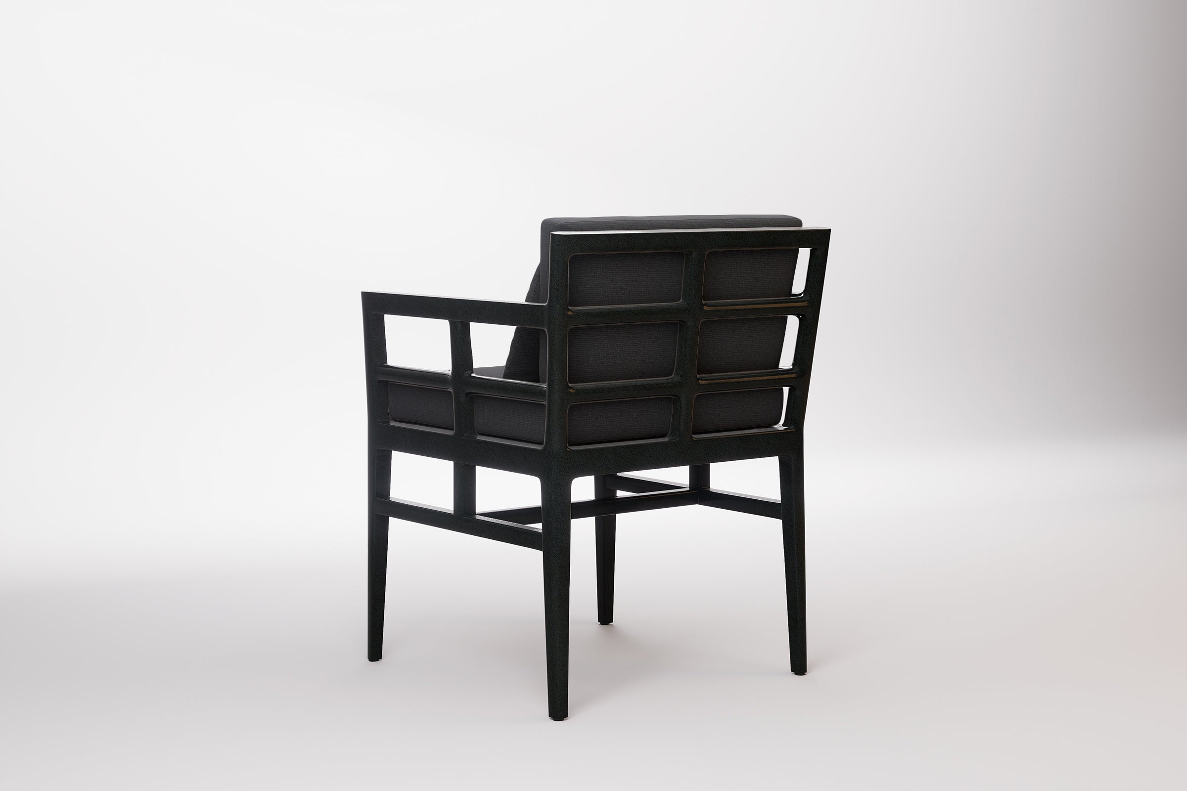 Vienna Outdoor Dining Chair Aluminium