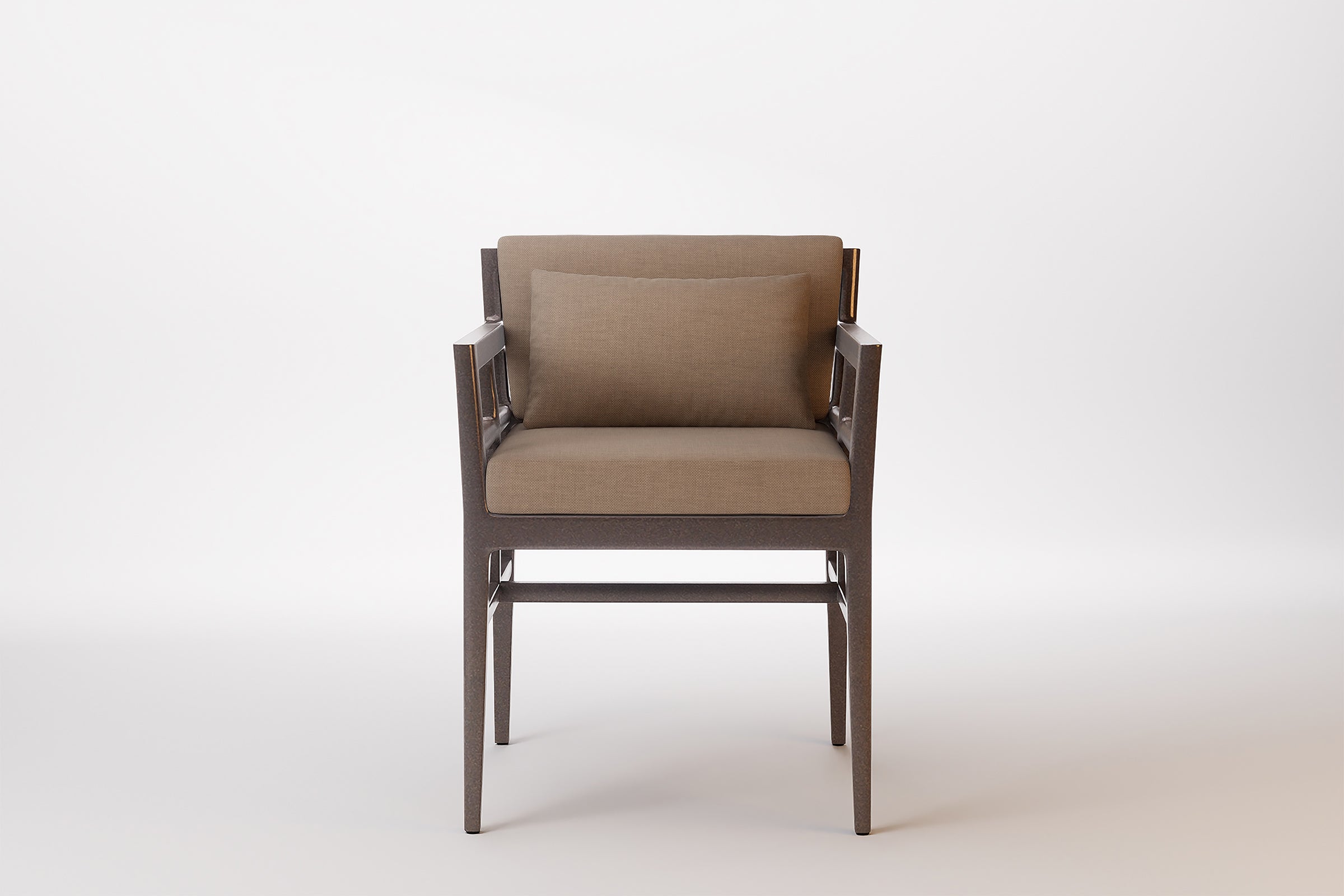 Vienna Outdoor Dining Chair Aluminium