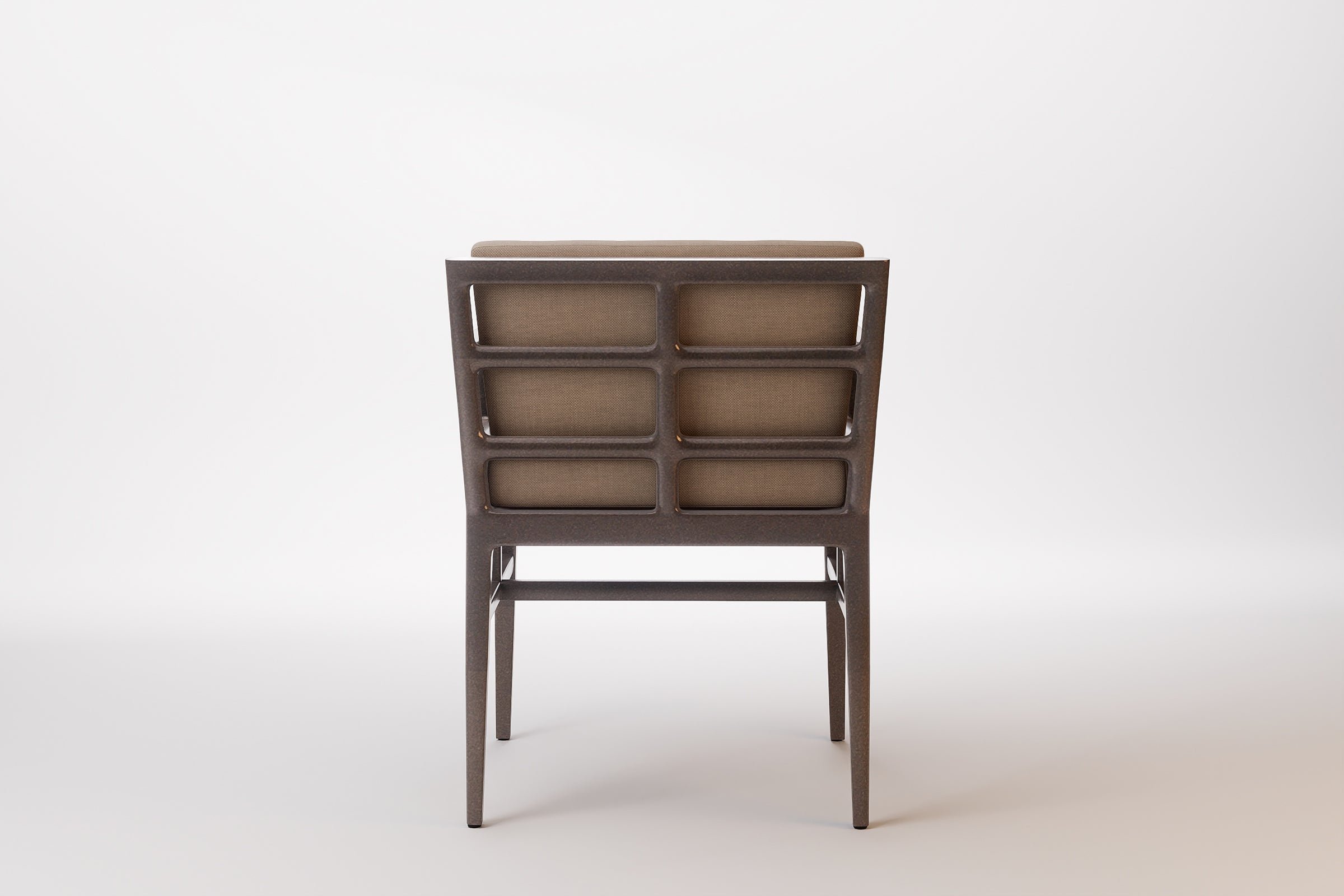 Vienna Outdoor Dining Chair Aluminium
