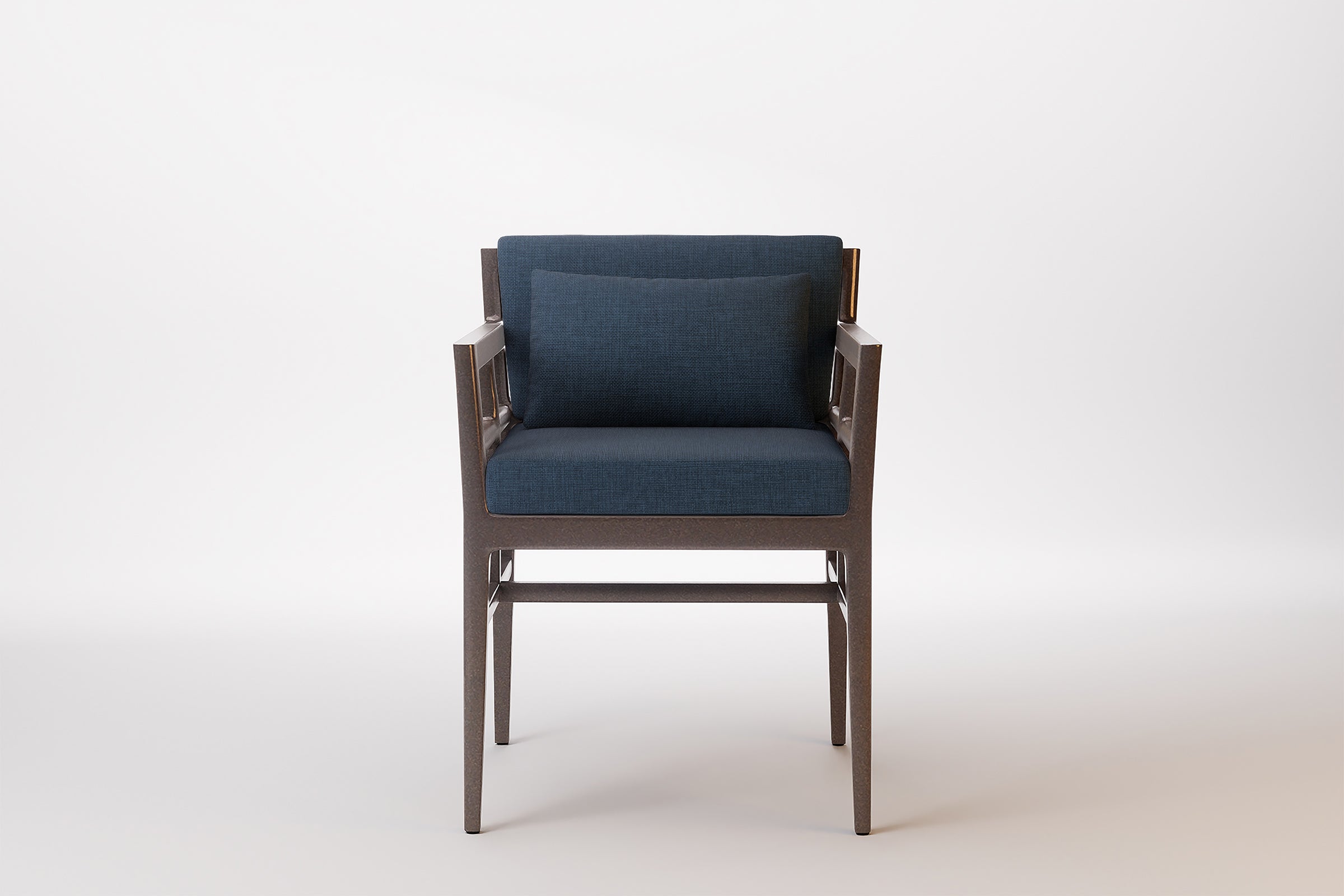 Vienna Outdoor Dining Chair Aluminium