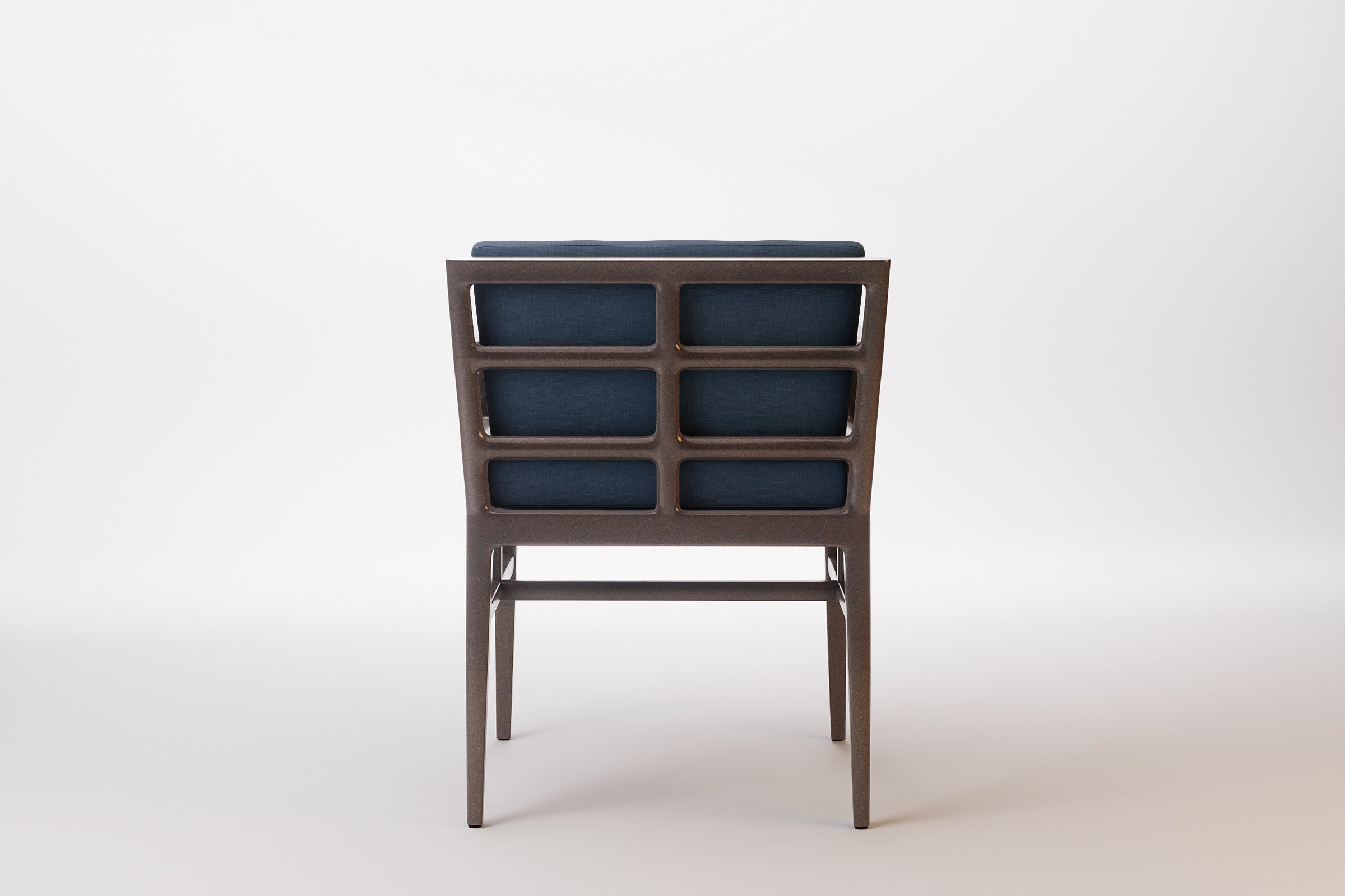 Vienna Outdoor Dining Chair Aluminium