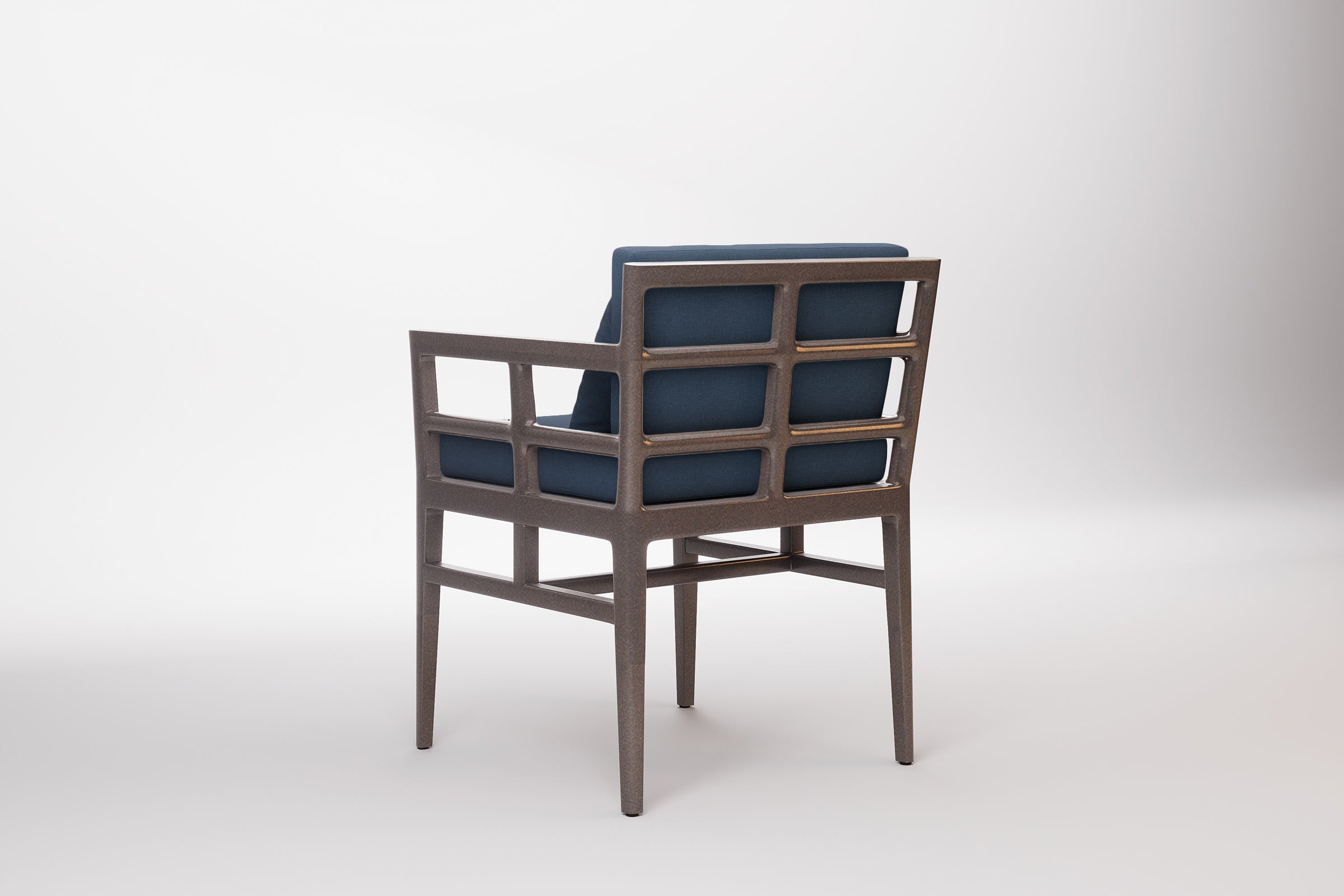 Vienna Outdoor Dining Chair Aluminium