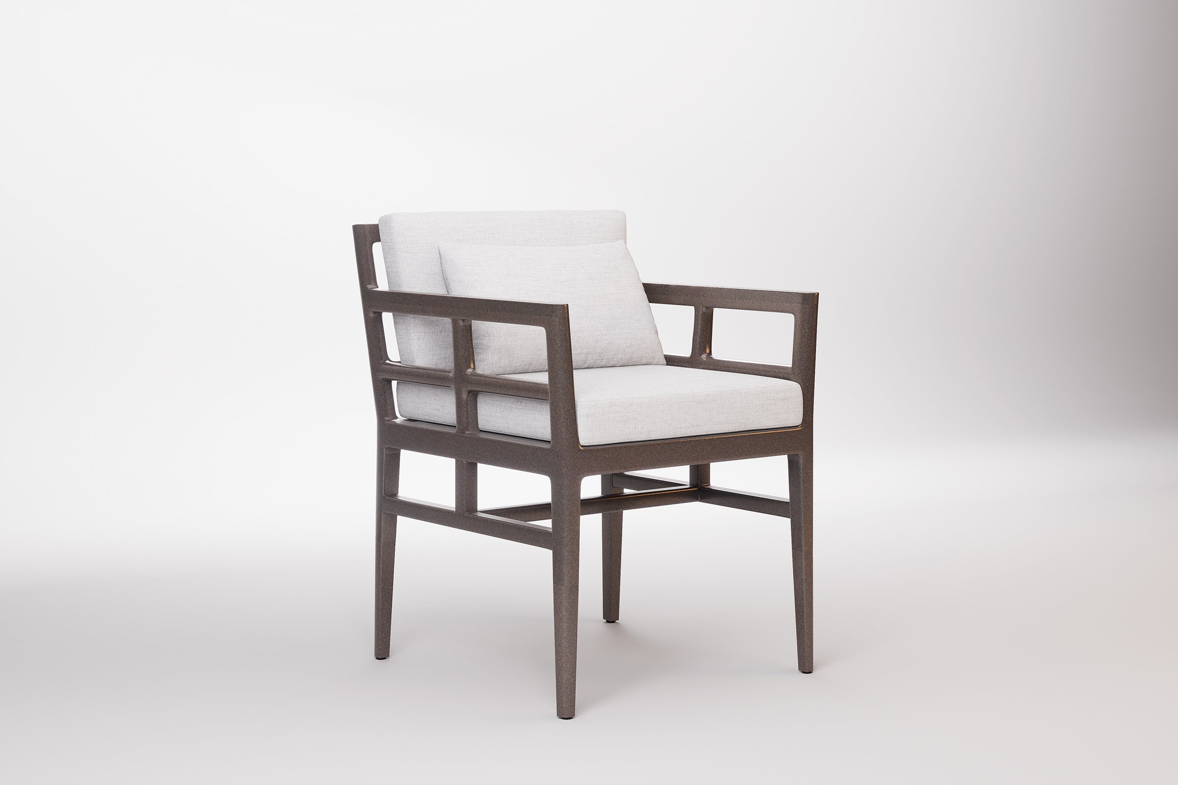 Vienna Outdoor Dining Chair Aluminium