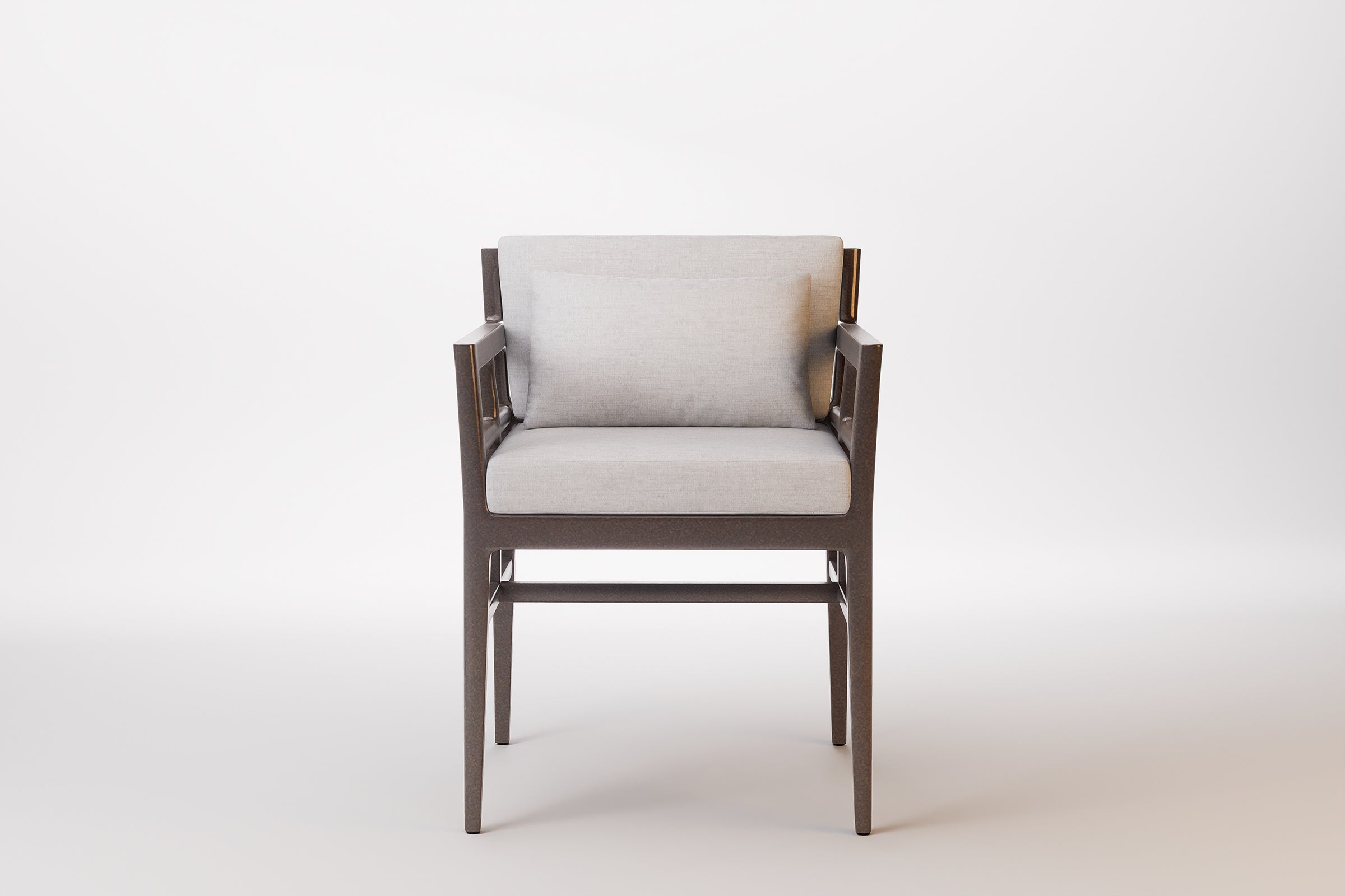 Vienna Outdoor Dining Chair Aluminium