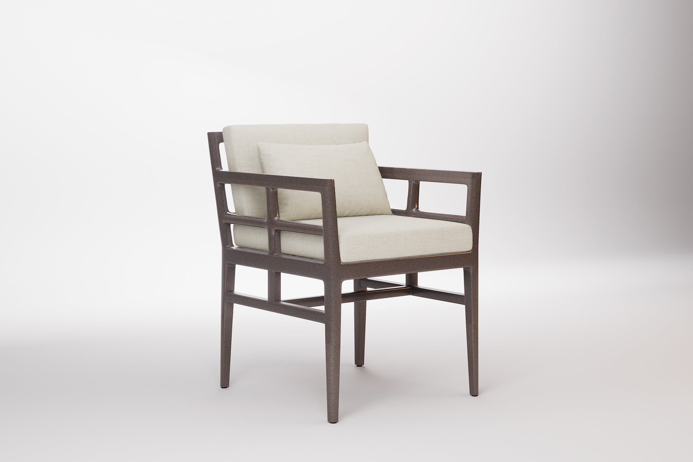 Vienna Outdoor Dining Chair Aluminium