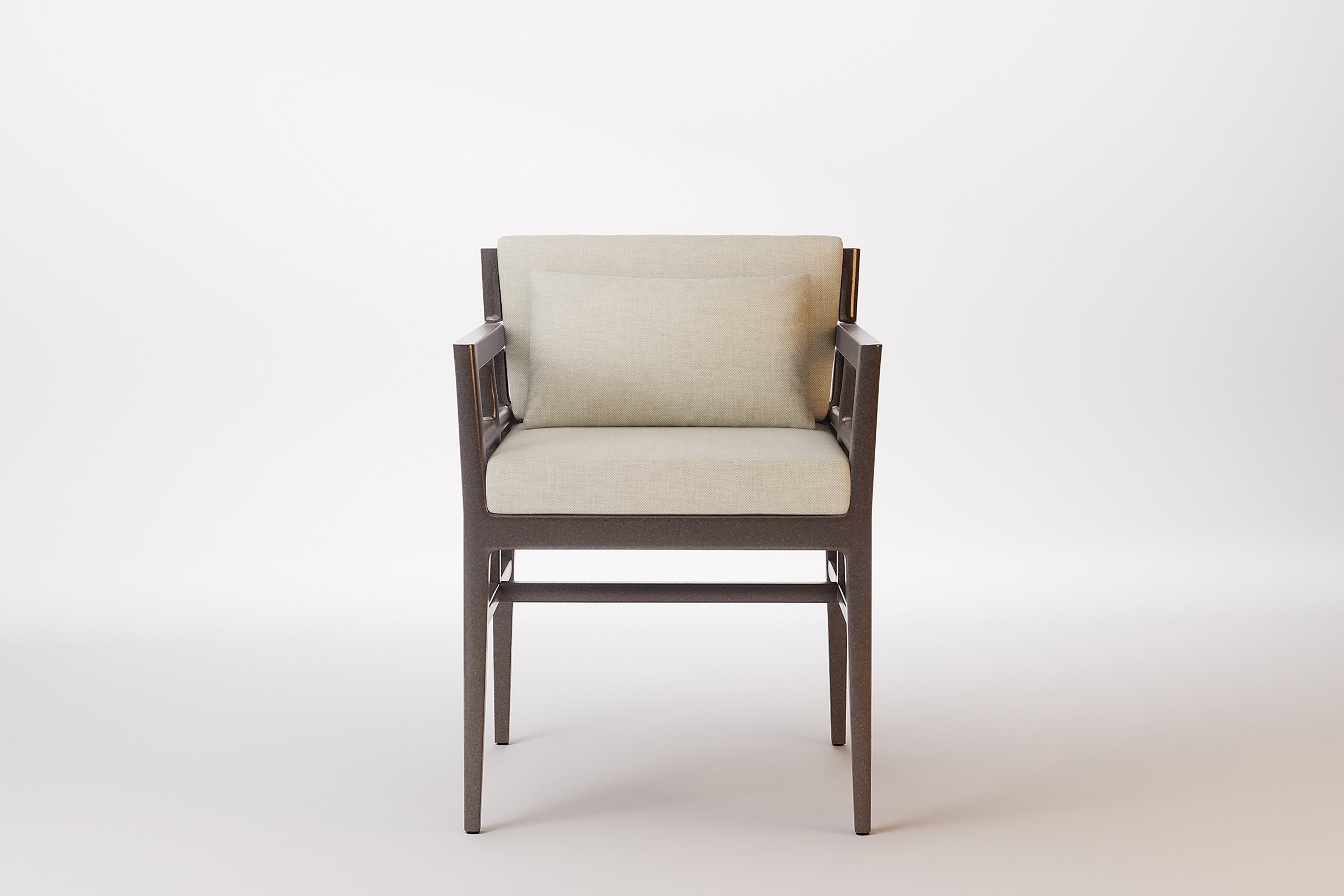 Vienna Outdoor Dining Chair Aluminium