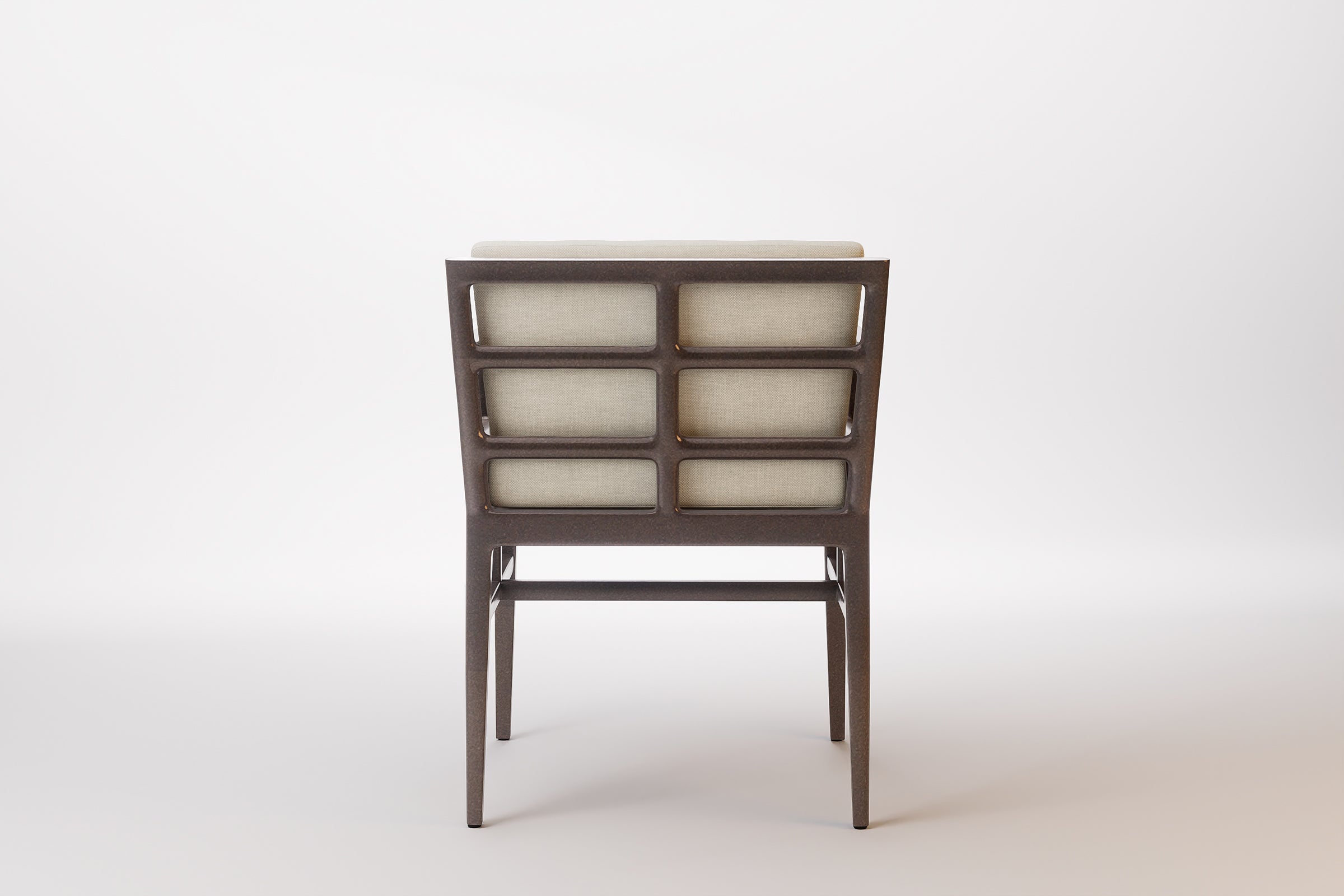 Vienna Outdoor Dining Chair Aluminium
