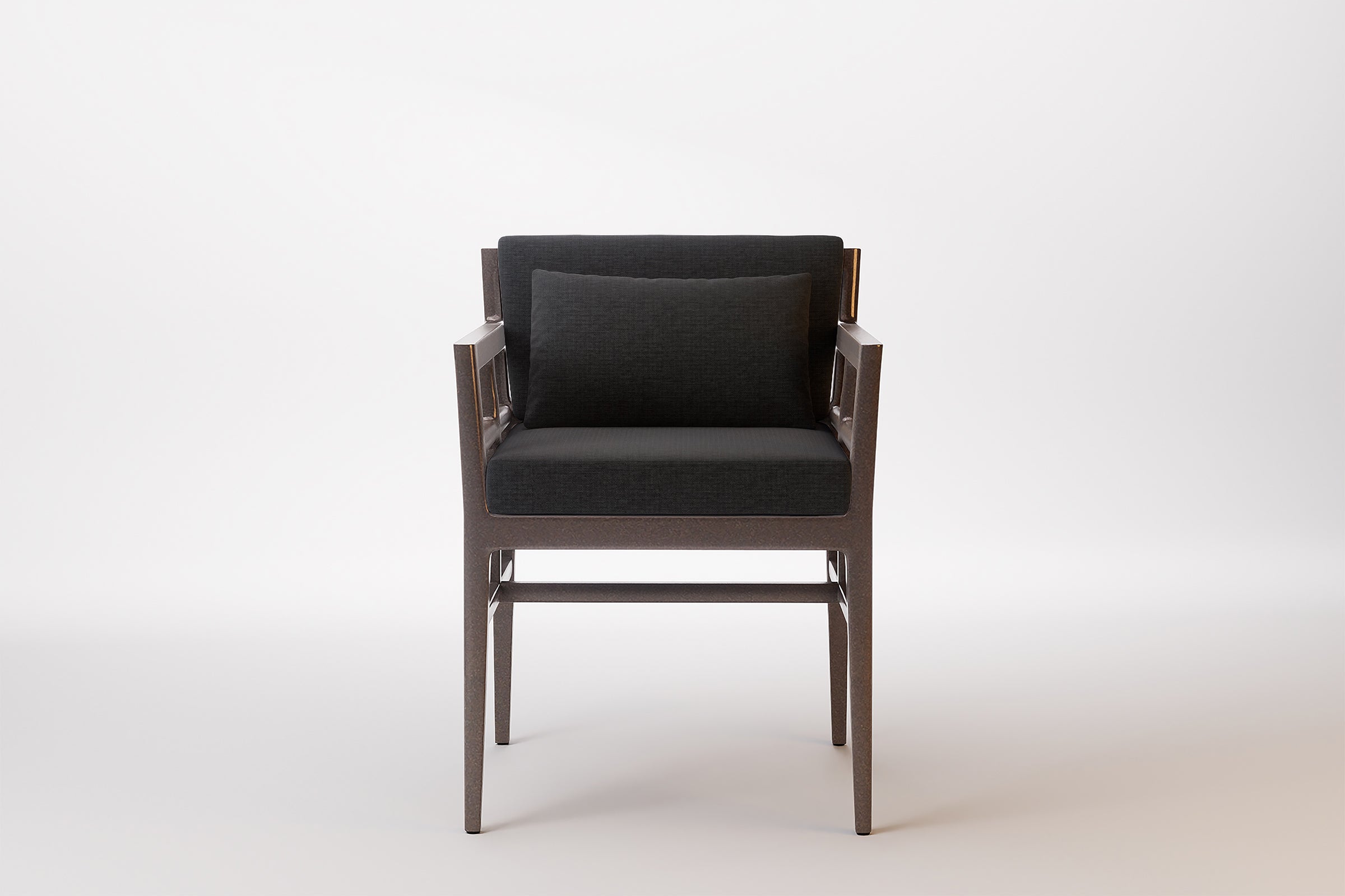 Vienna Outdoor Dining Chair Aluminium