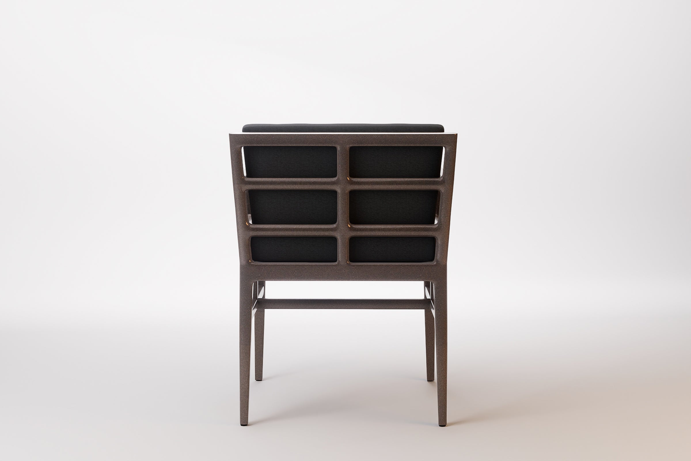 Vienna Outdoor Dining Chair Aluminium