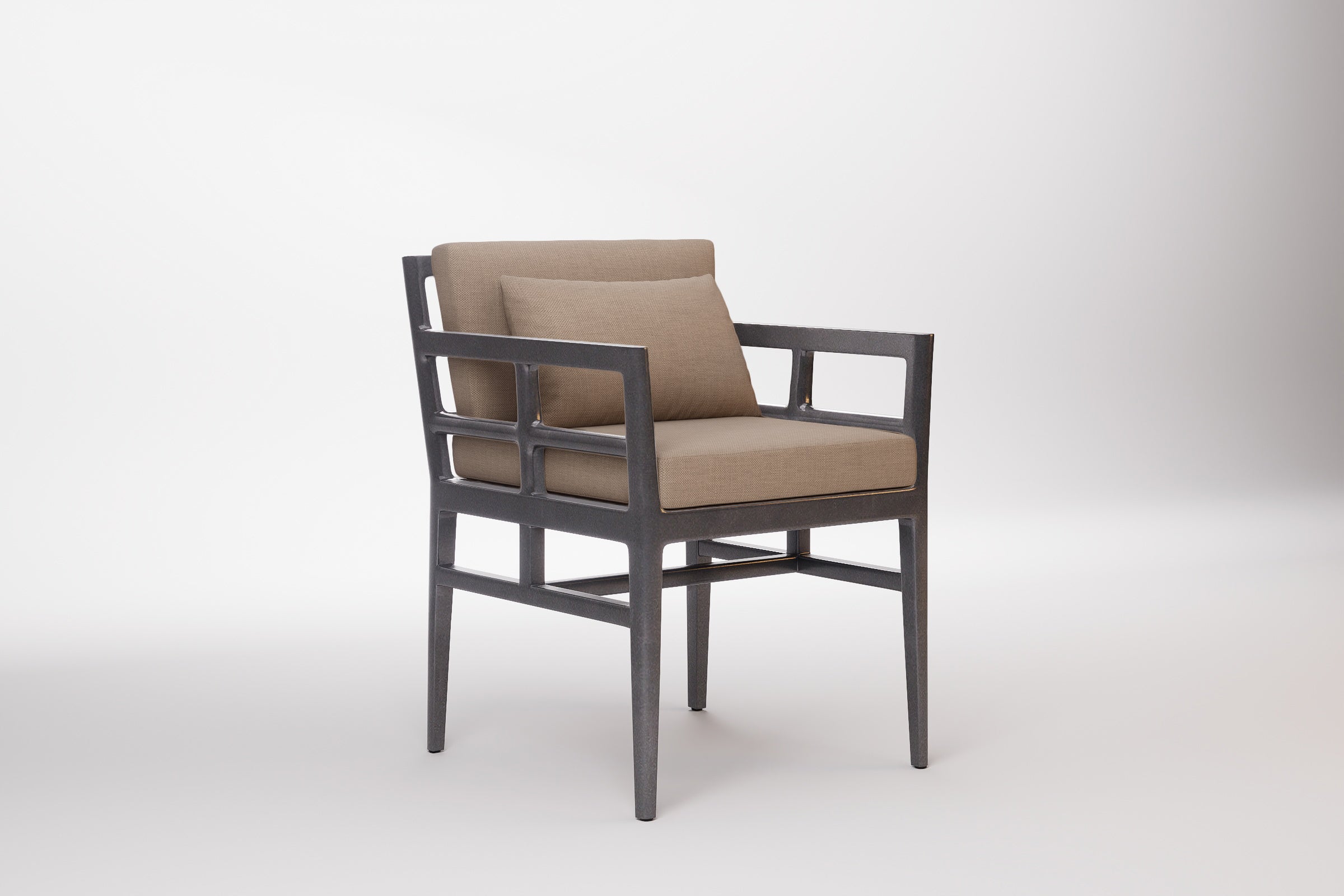 Vienna Outdoor Dining Chair Aluminium