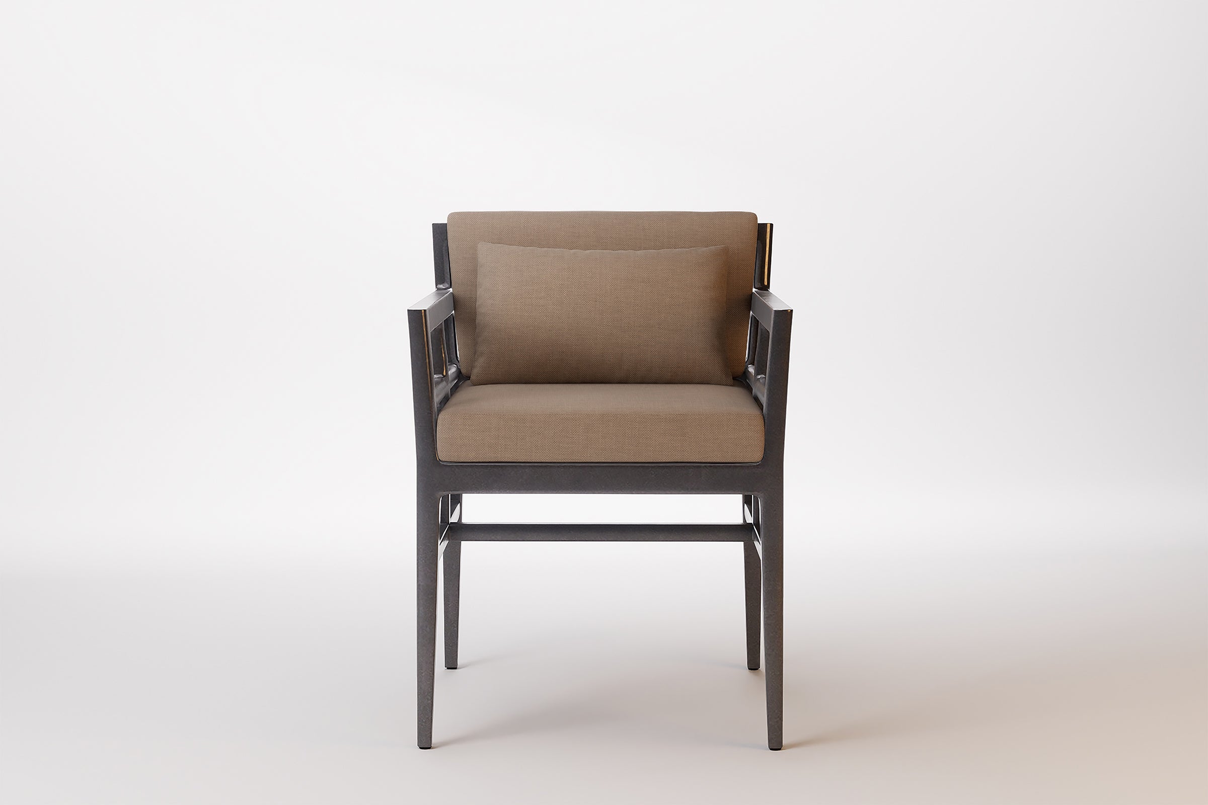 Vienna Outdoor Dining Chair Aluminium