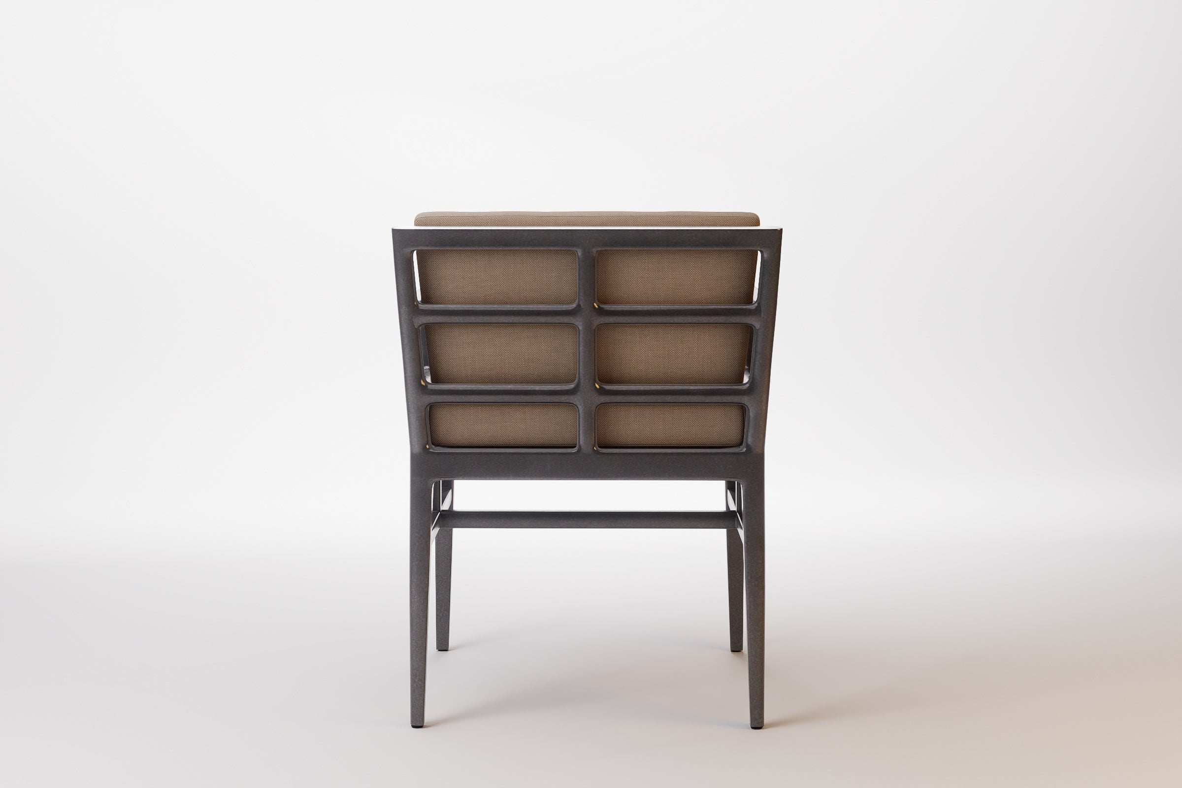 Vienna Outdoor Dining Chair Aluminium