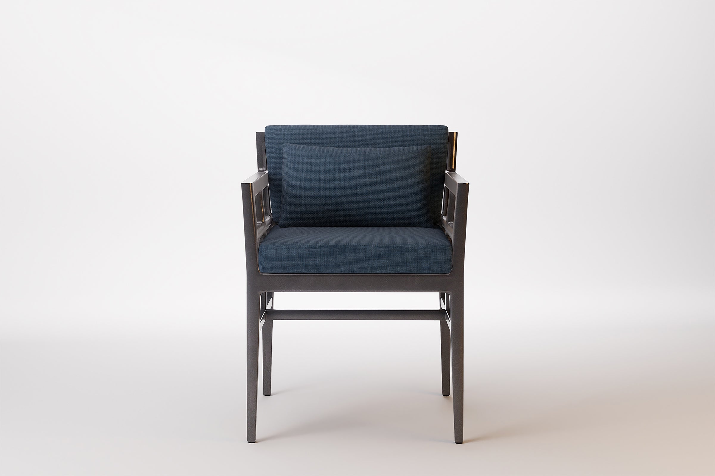 Vienna Outdoor Dining Chair Aluminium