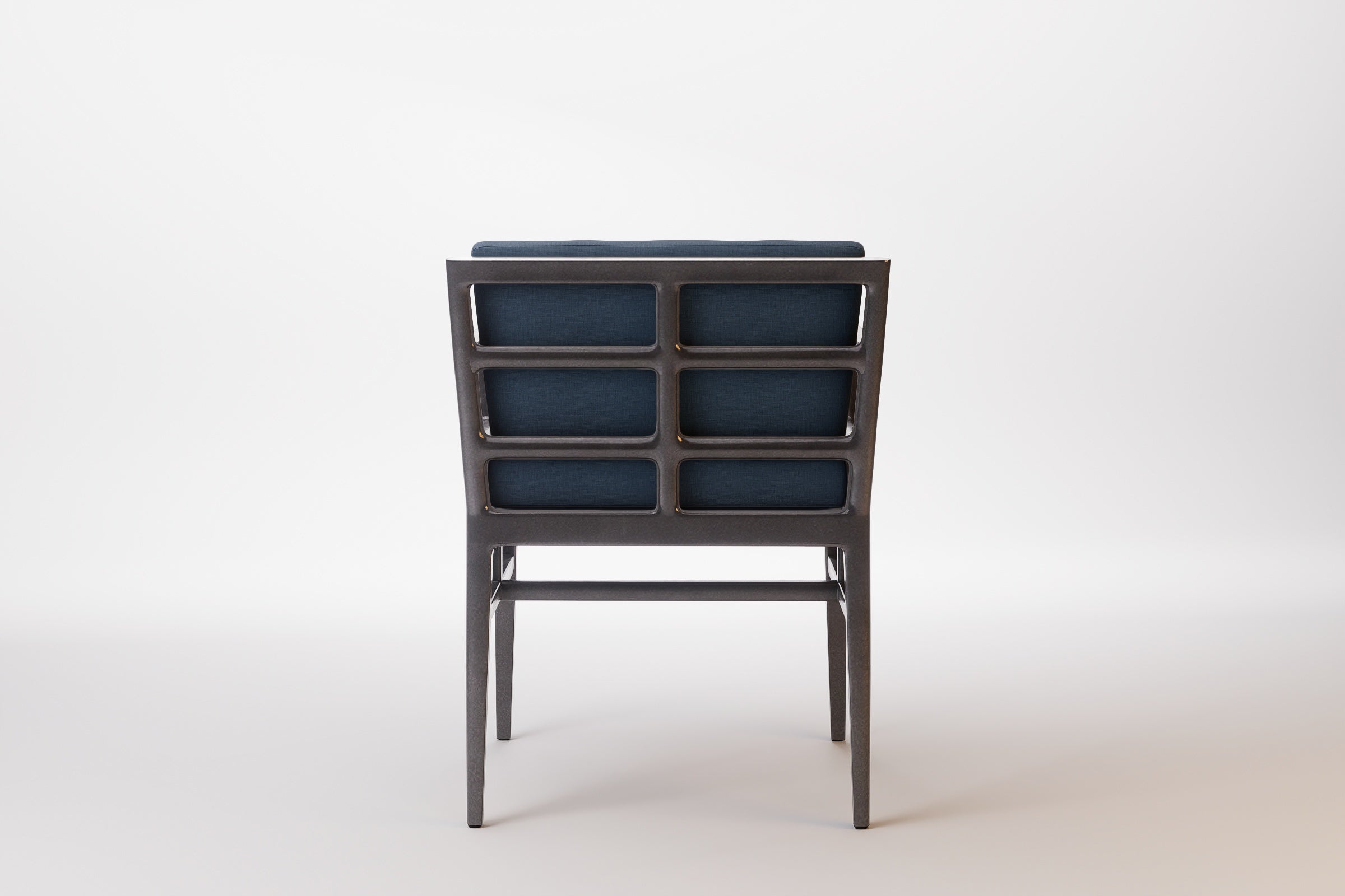 Vienna Outdoor Dining Chair Aluminium