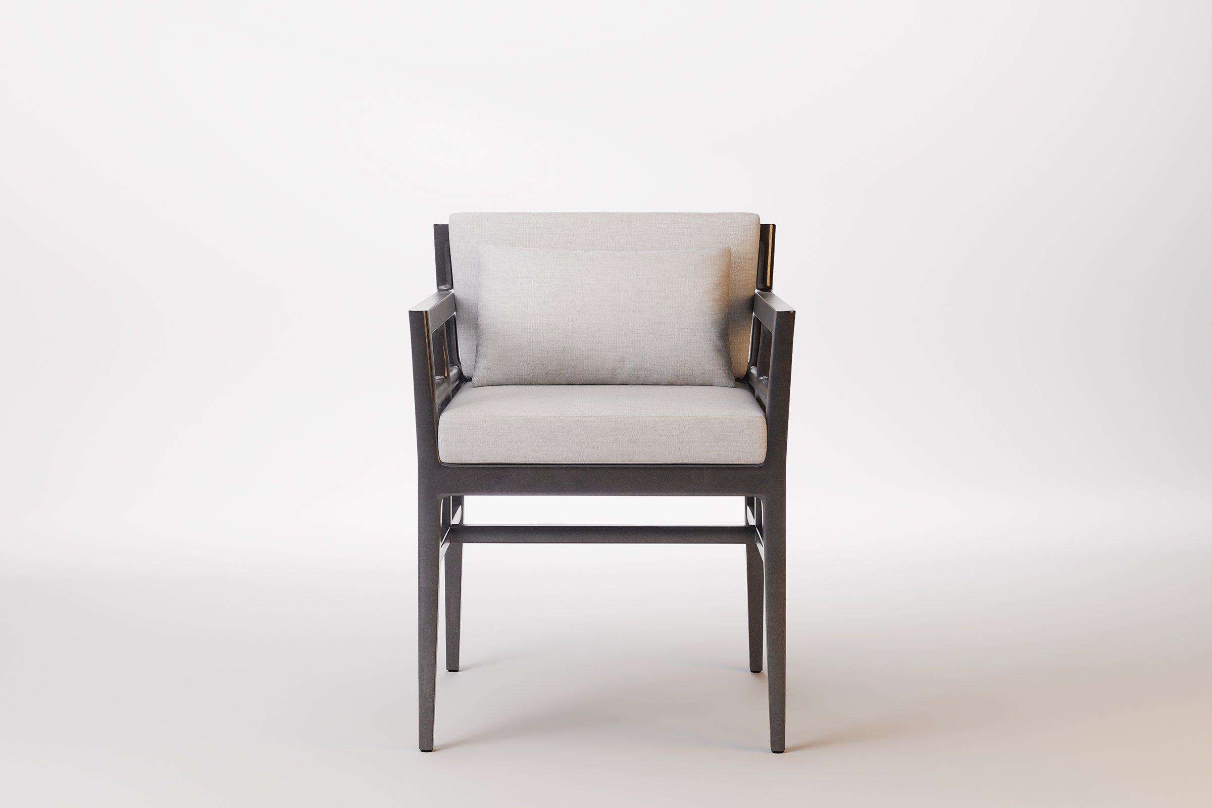 Vienna Outdoor Dining Chair Aluminium