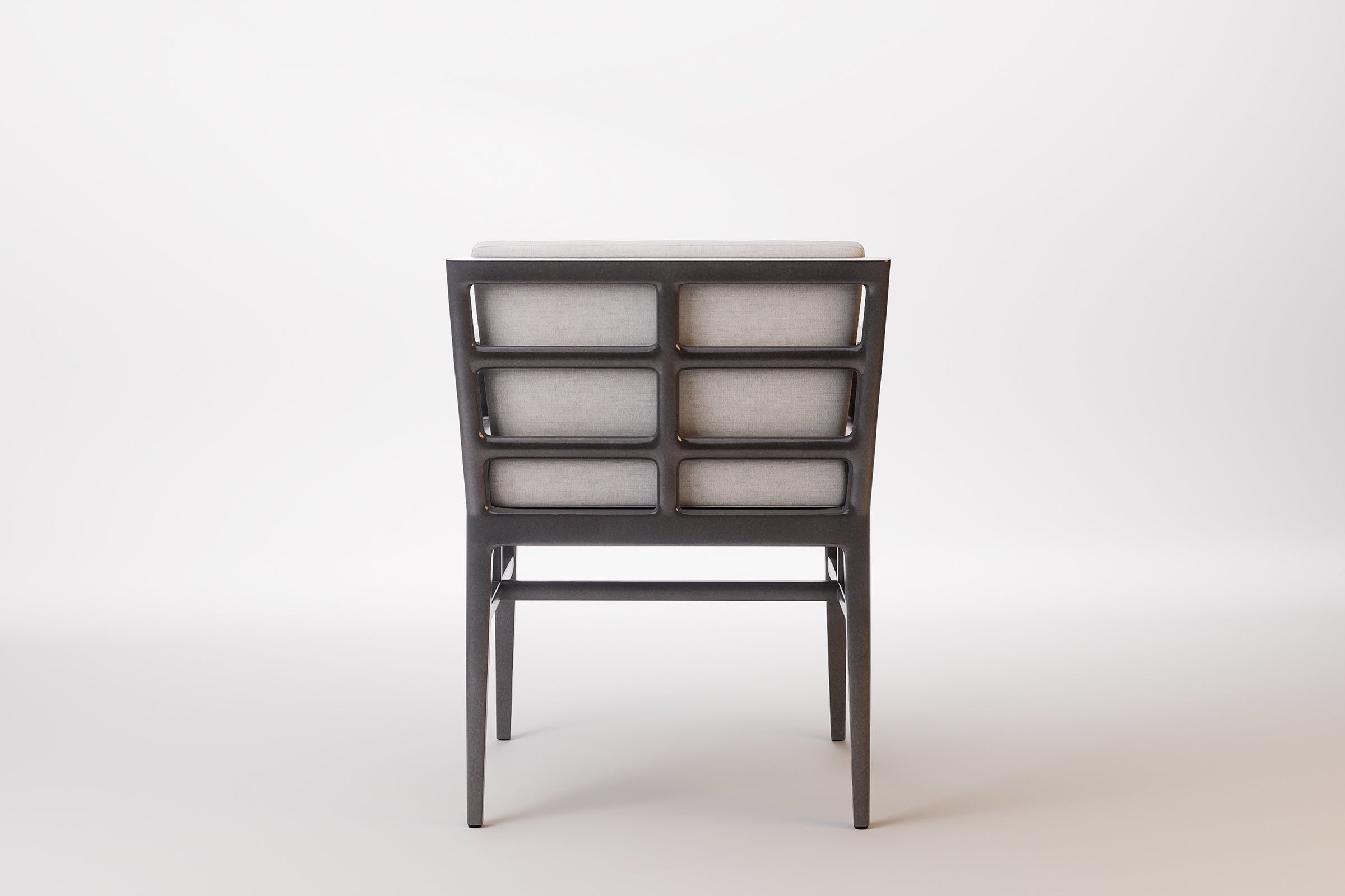 Vienna Outdoor Dining Chair Aluminium