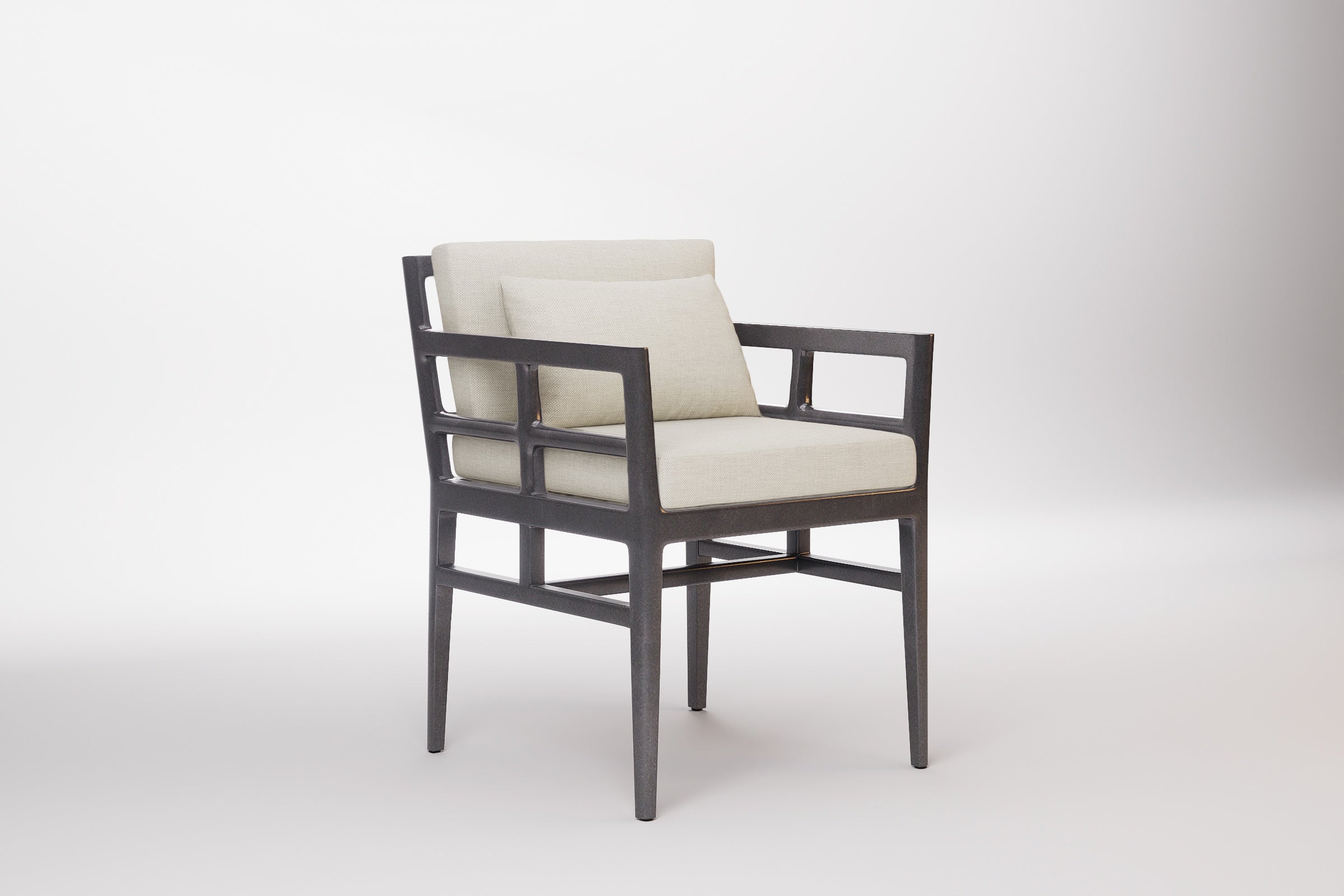 Vienna Outdoor Dining Chair Aluminium