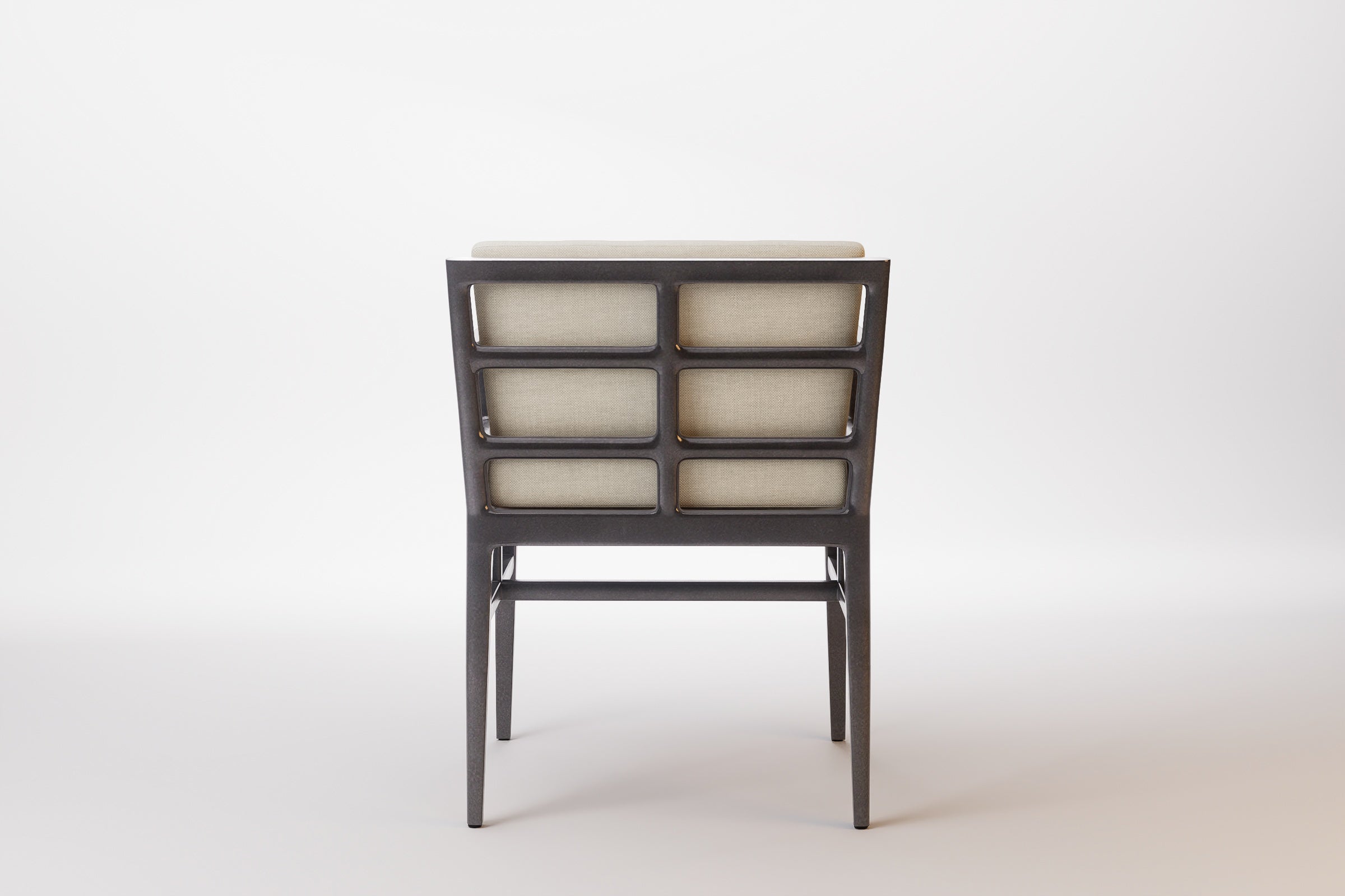 Vienna Outdoor Dining Chair Aluminium
