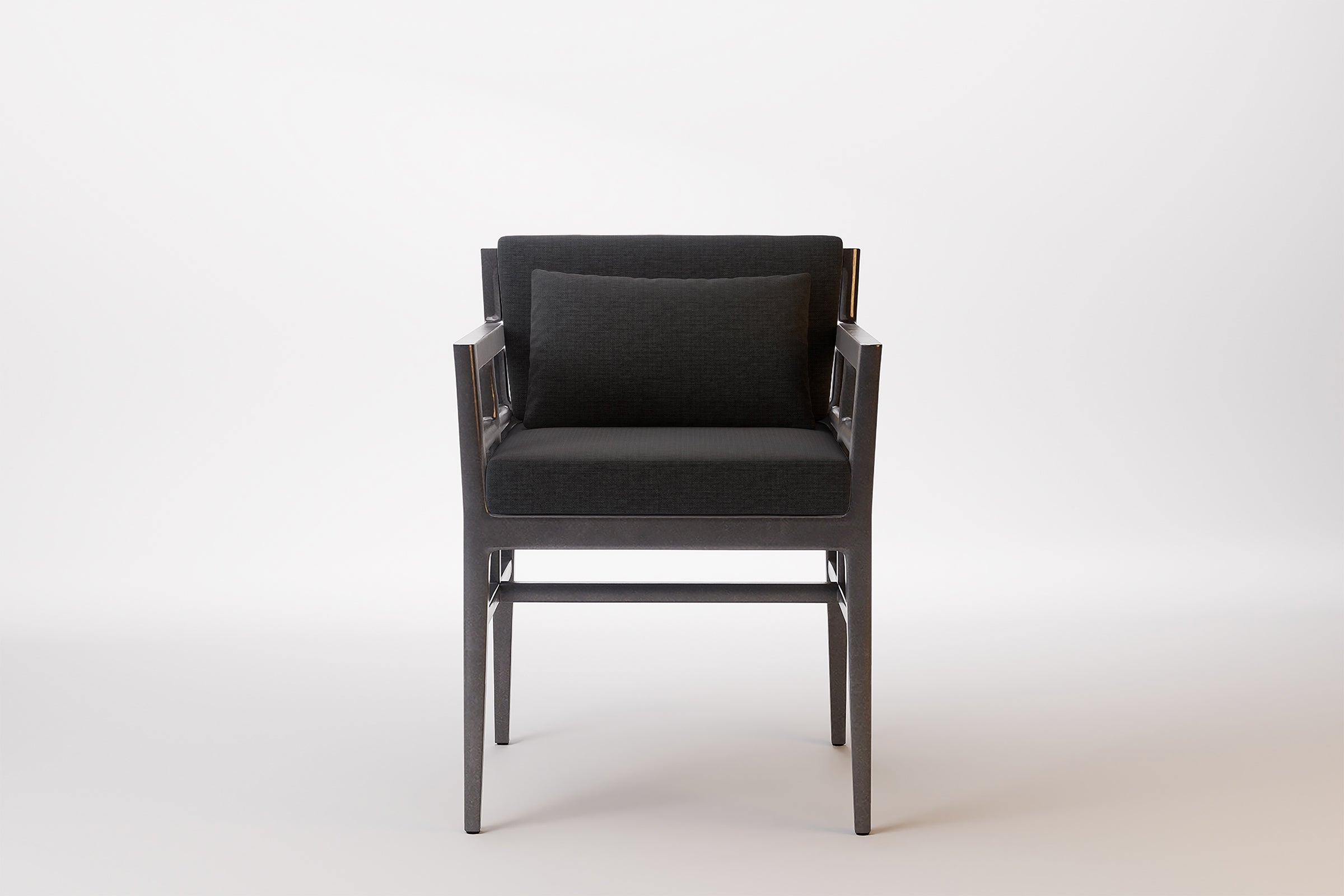 Vienna Outdoor Dining Chair Aluminium