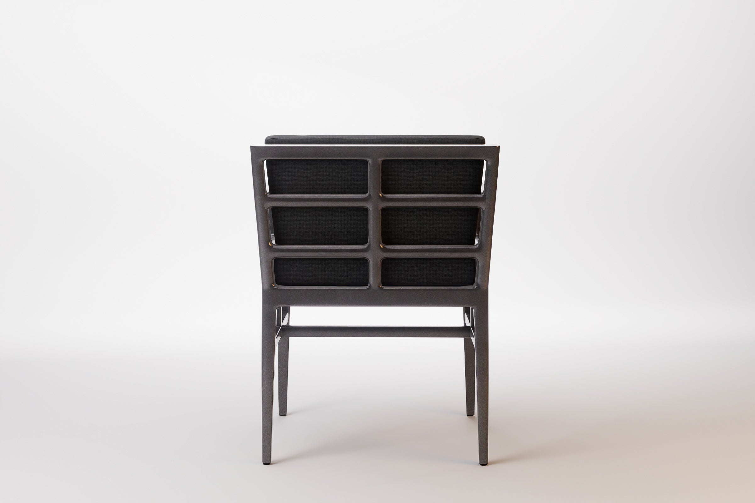 Vienna Outdoor Dining Chair Aluminium