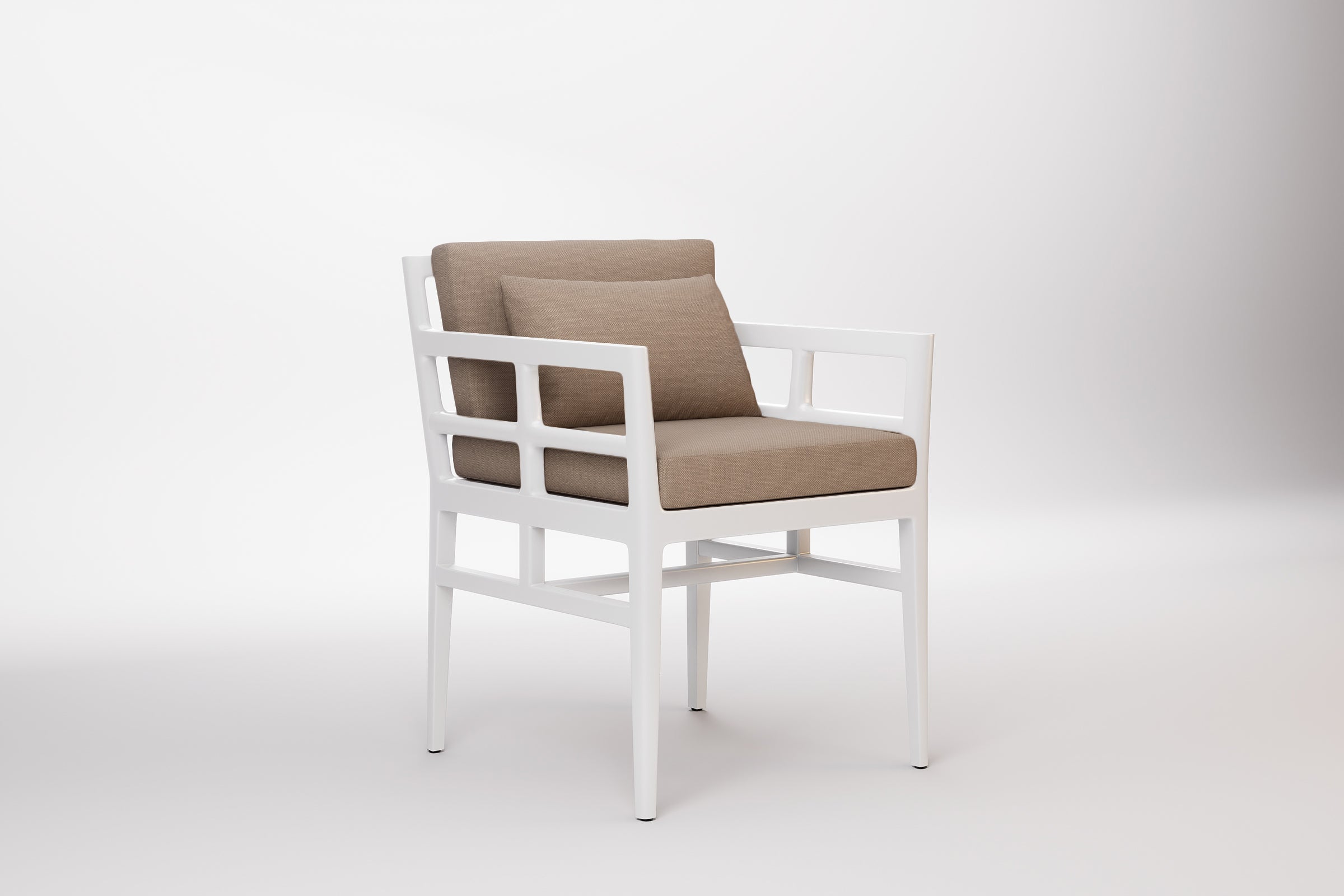 Vienna Outdoor Dining Chair Aluminium
