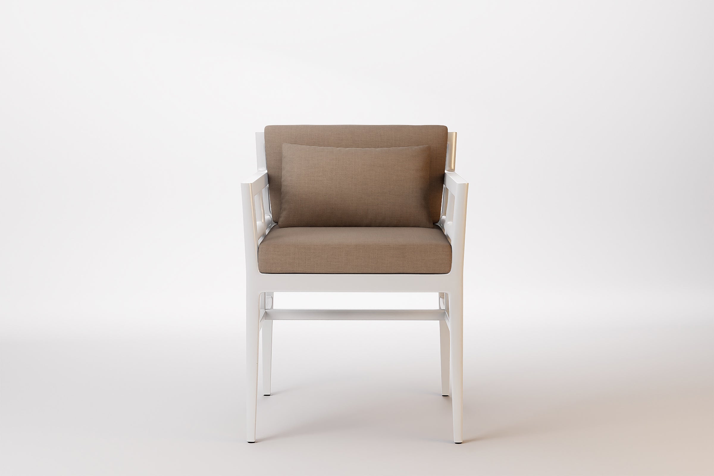 Vienna Outdoor Dining Chair Aluminium