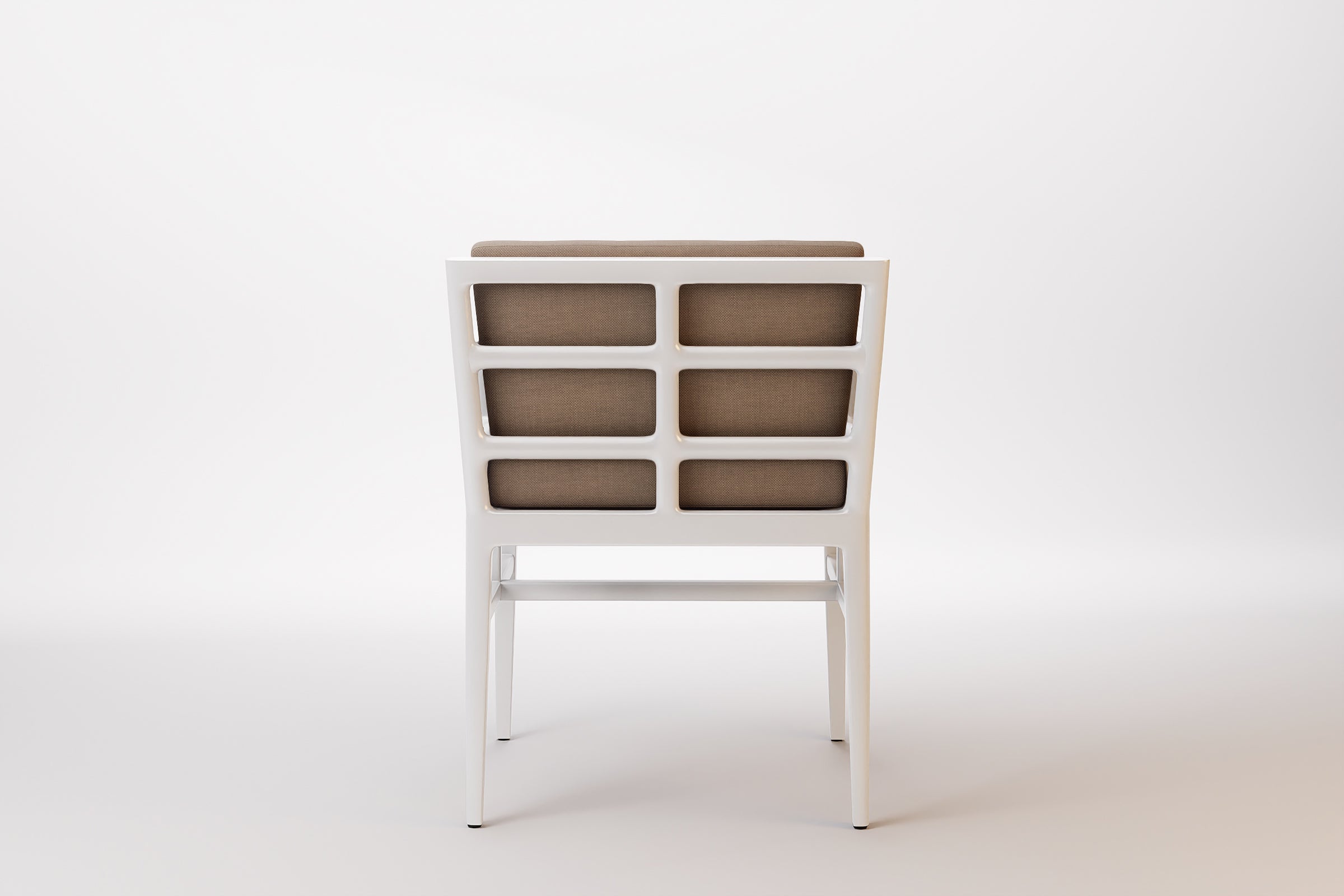 Vienna Outdoor Dining Chair Aluminium