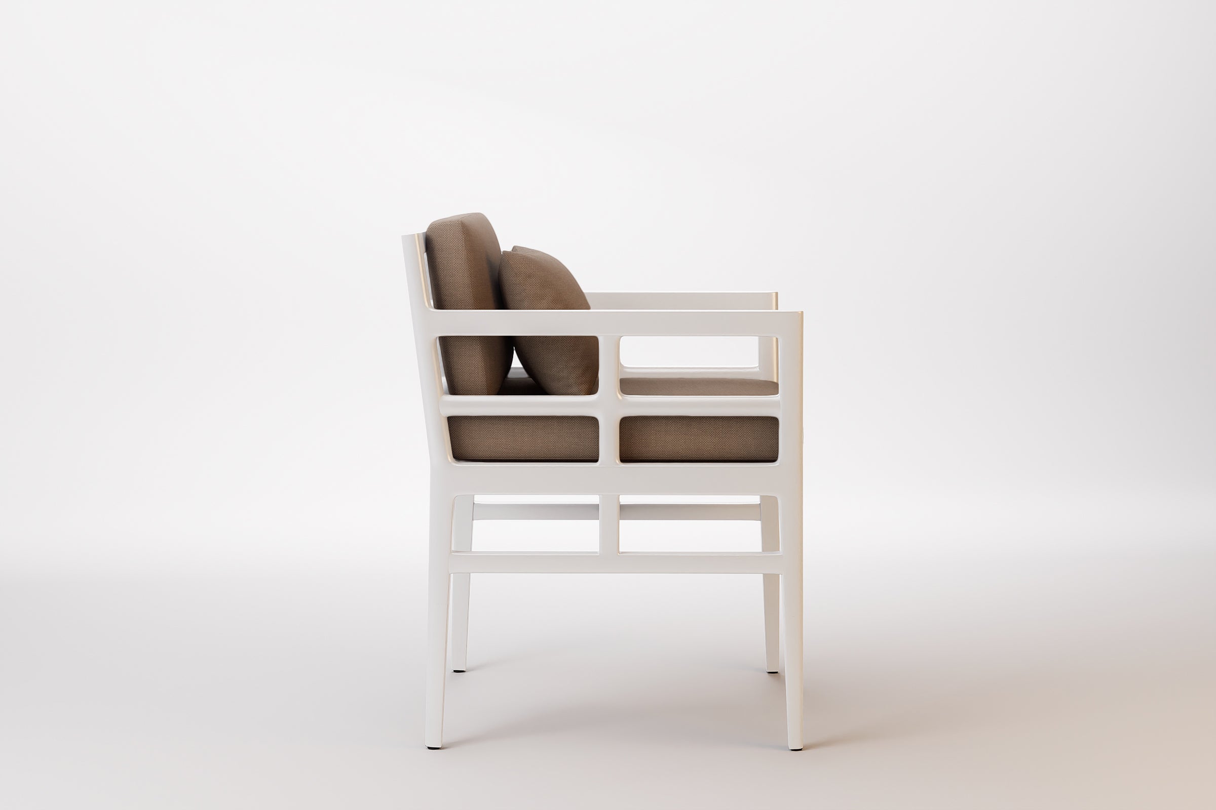 Vienna Outdoor Dining Chair Aluminium