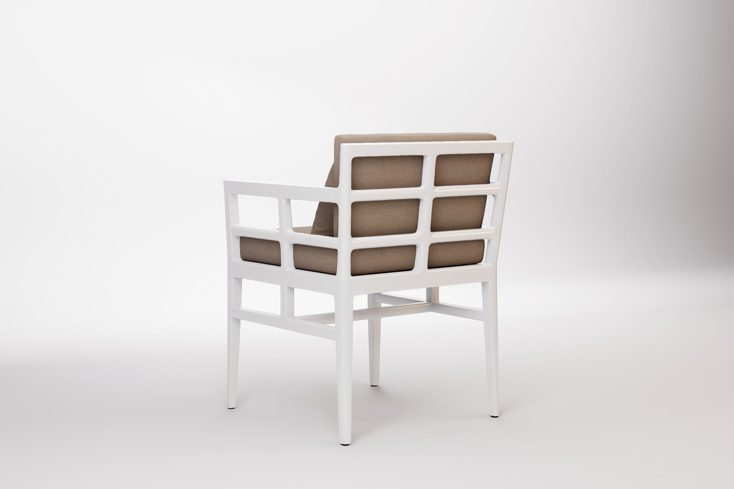 Vienna Outdoor Dining Chair Aluminium