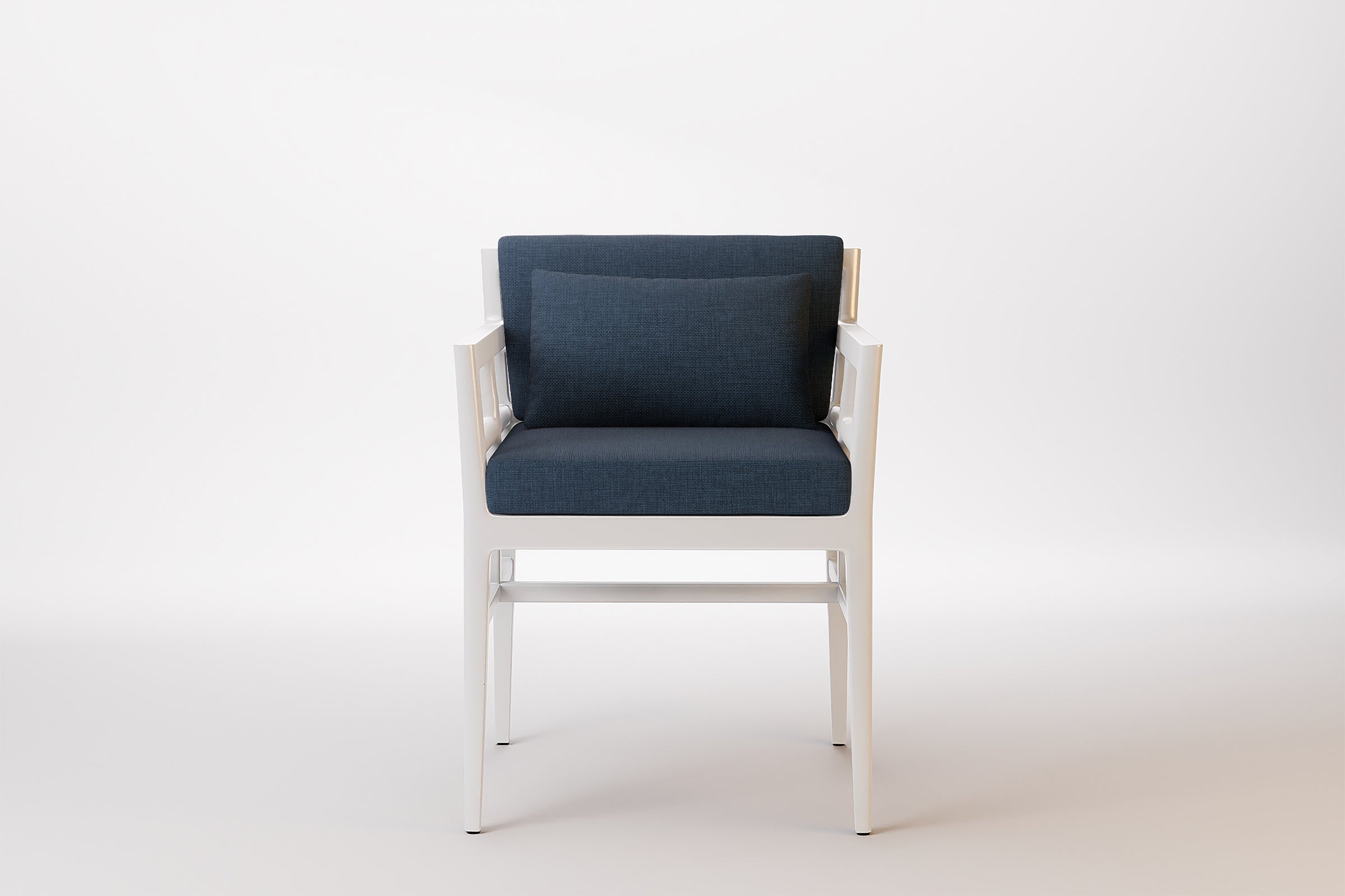 Vienna Outdoor Dining Chair Aluminium