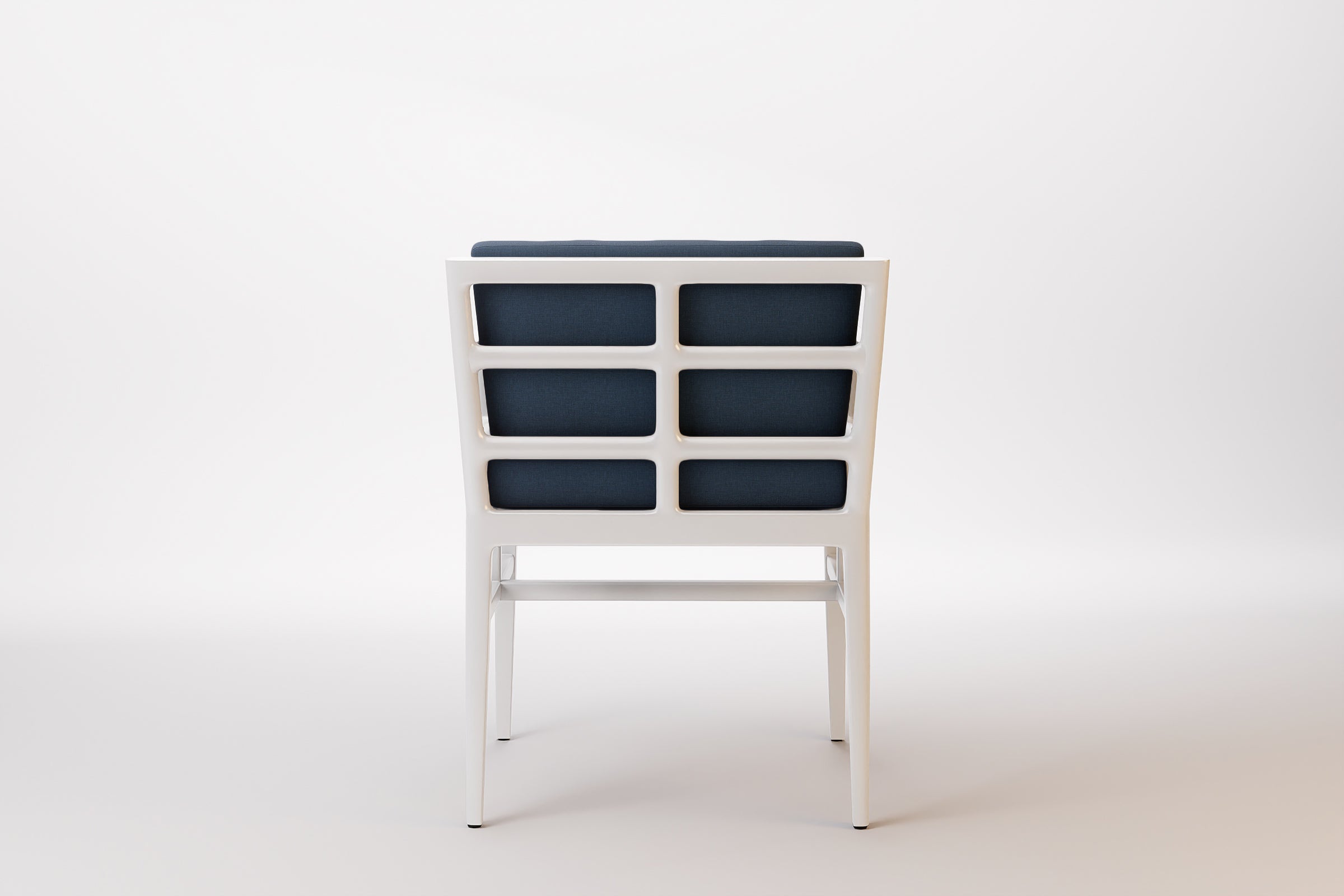 Vienna Outdoor Dining Chair Aluminium