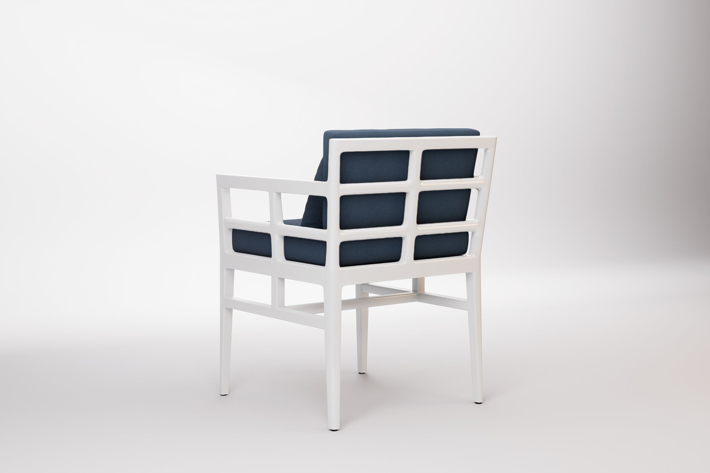 Vienna Outdoor Dining Chair Aluminium