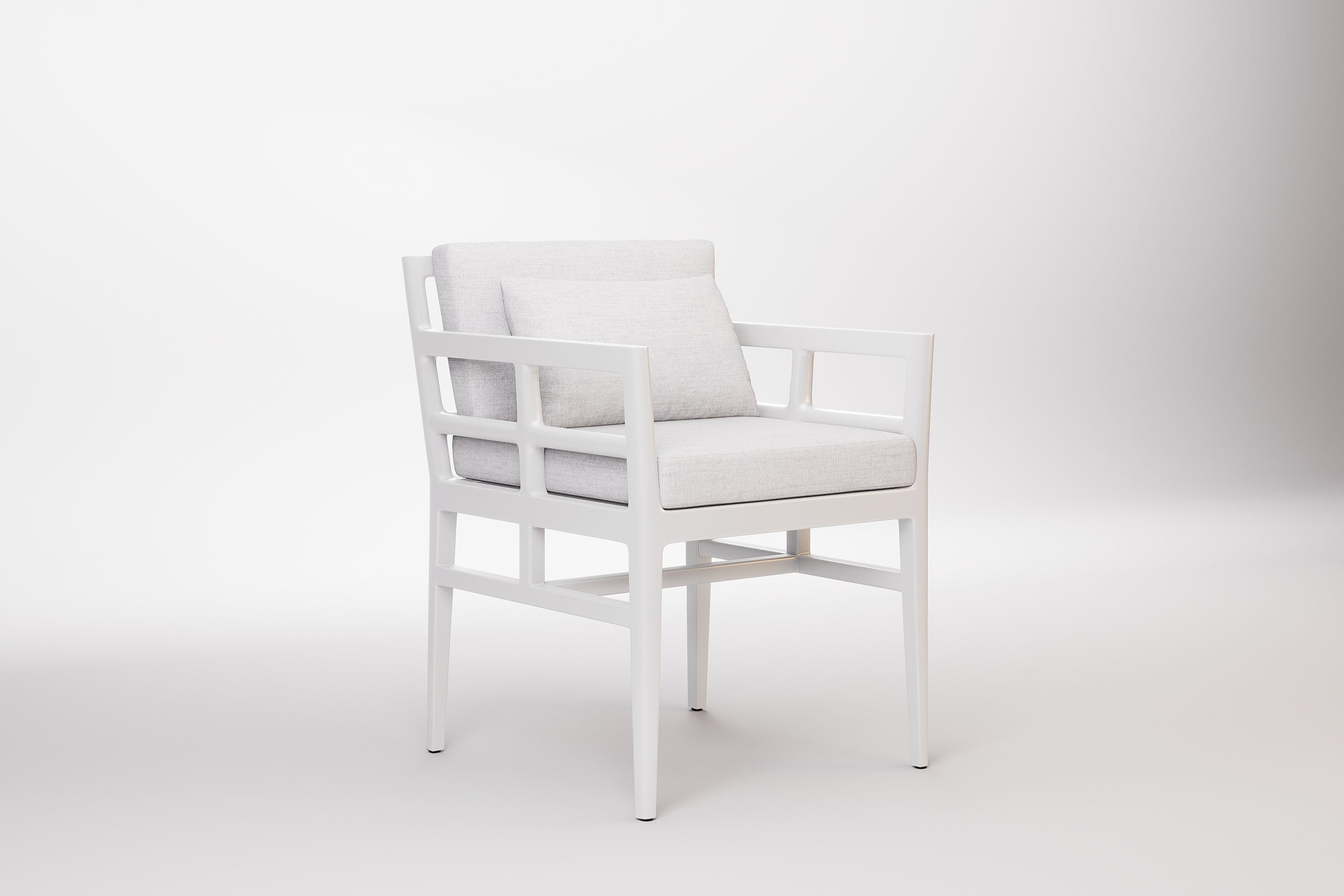 Vienna Outdoor Dining Chair Aluminium