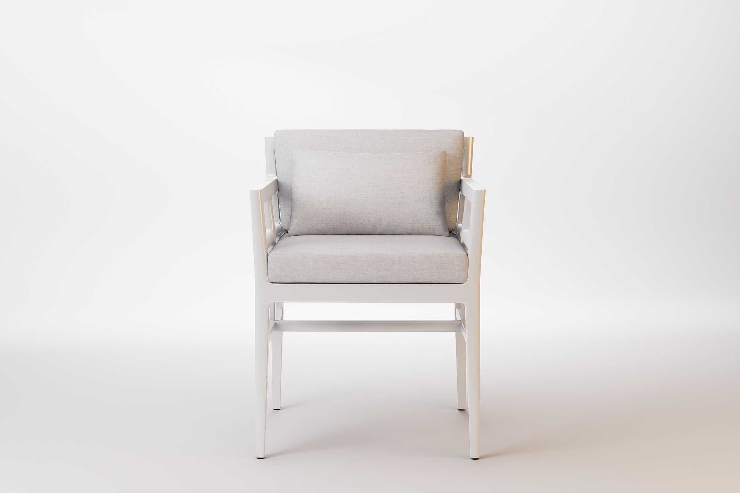 Vienna Outdoor Dining Chair Aluminium