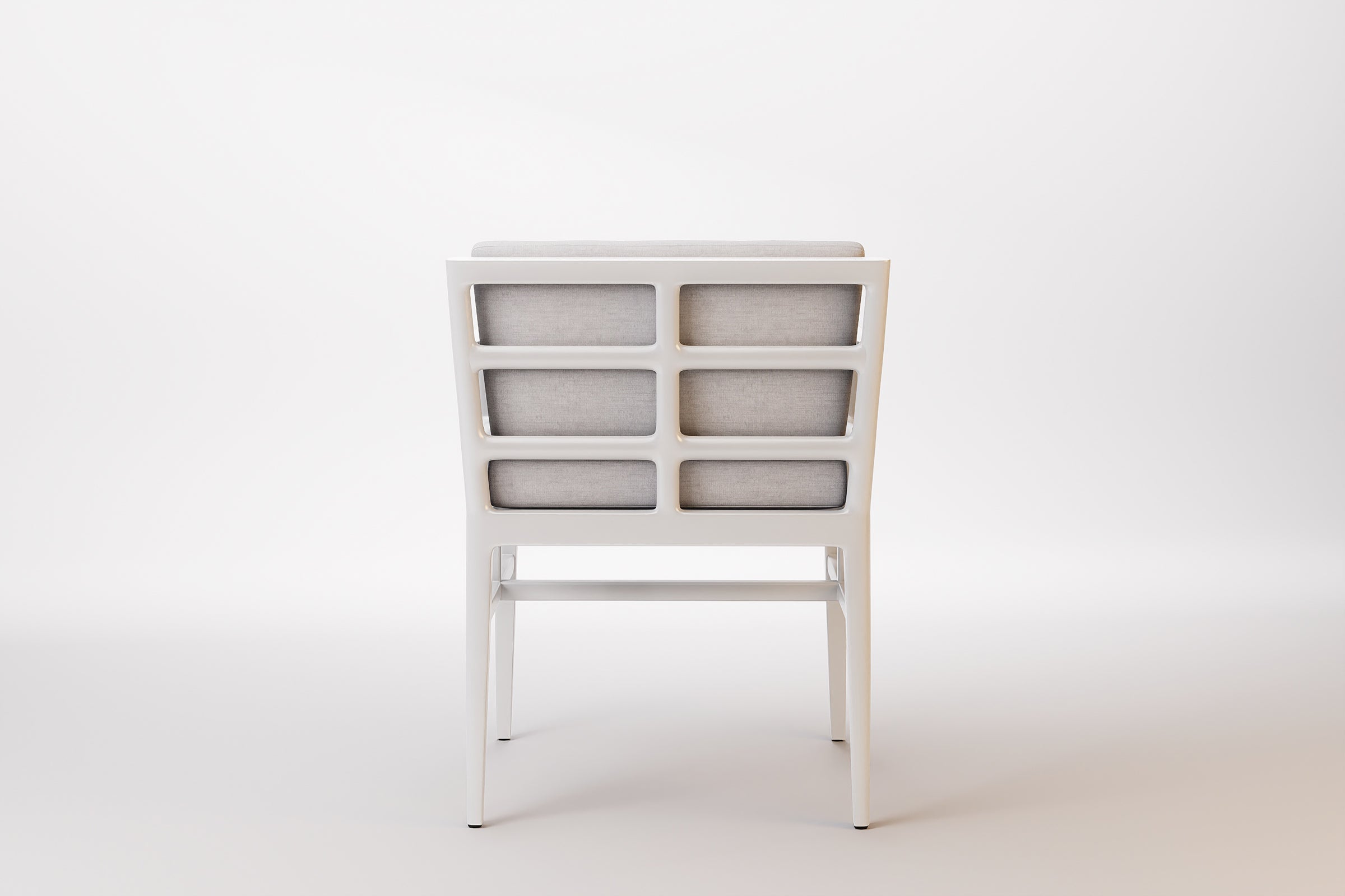 Vienna Outdoor Dining Chair Aluminium