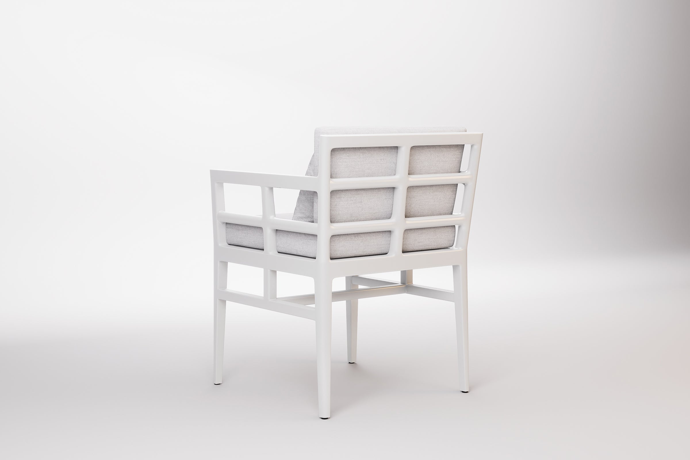 Vienna Outdoor Dining Chair Aluminium