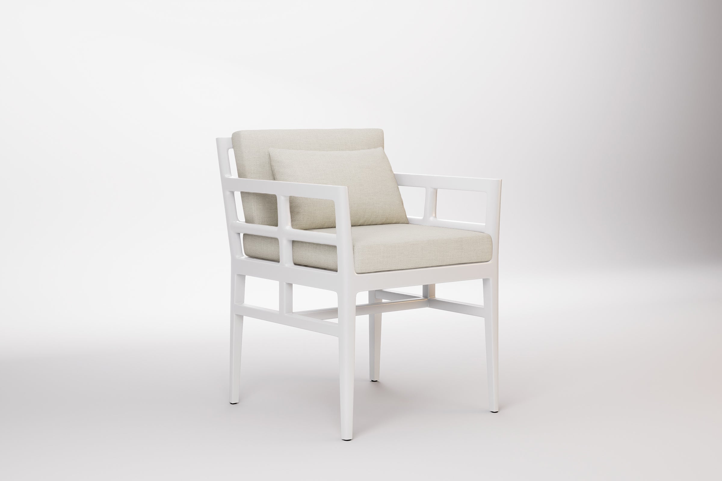 Vienna Outdoor Dining Chair Aluminium